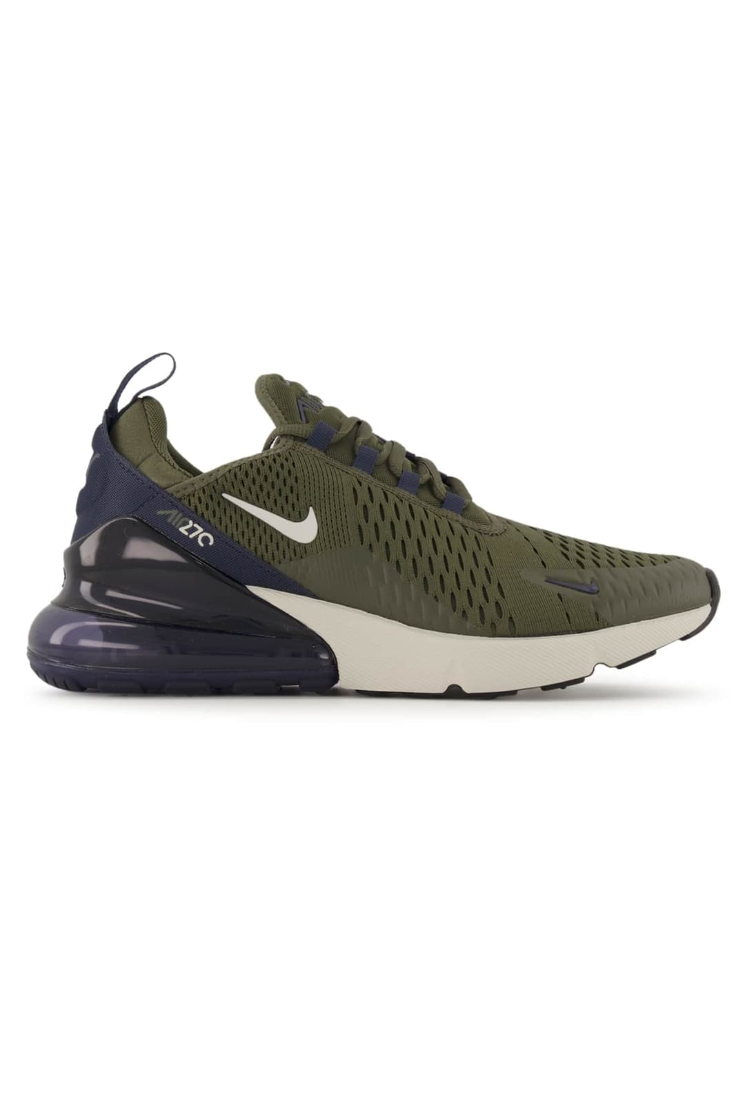 Nike Air Max 270 Herren Sneaker Grün, Herren, Größe: 7 1/2