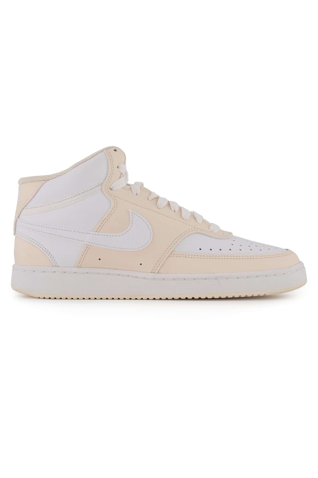 Nike Court Vision Mid Damen Sneaker Weiss, Damen, Größe: 7 1/2