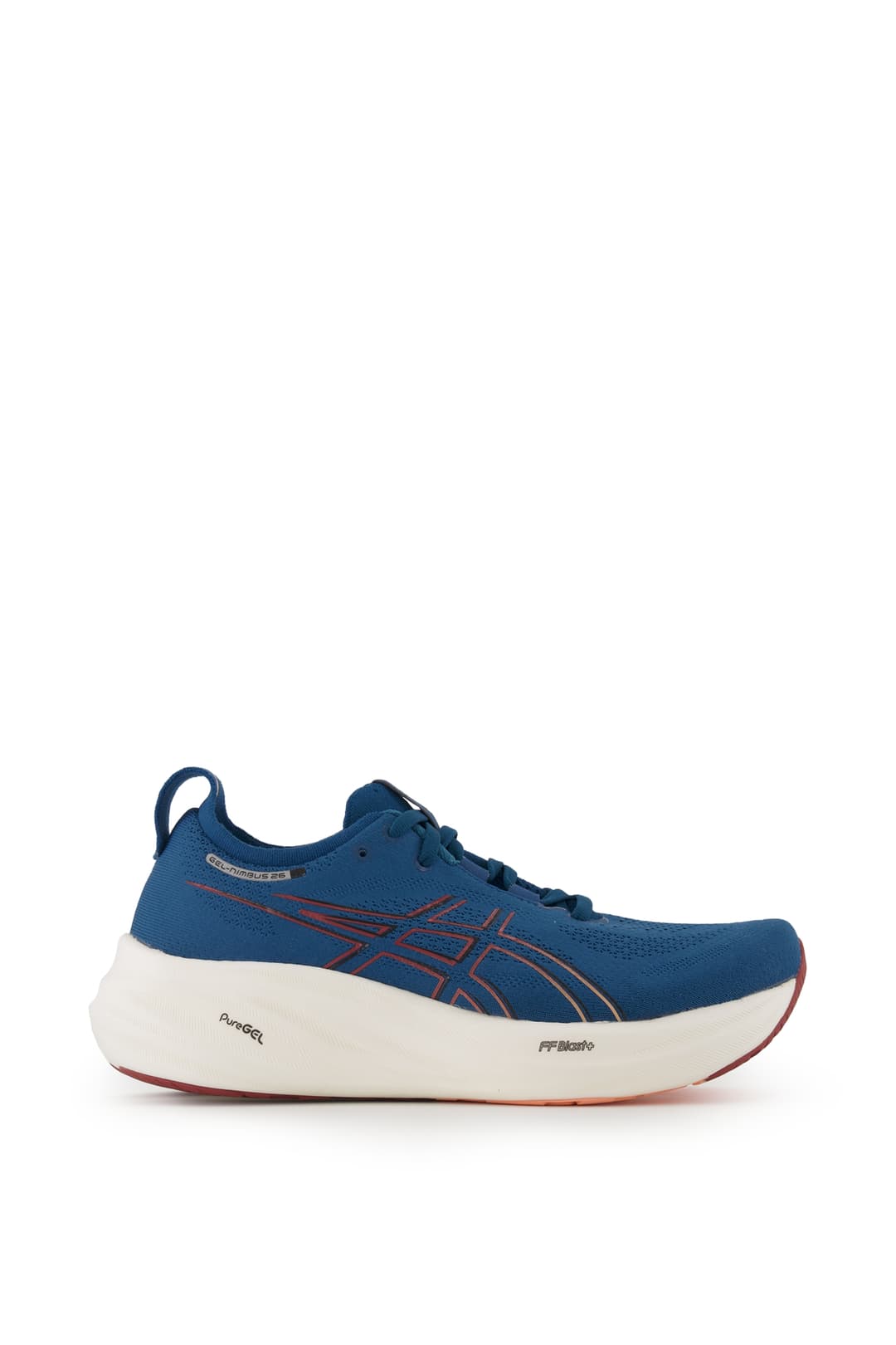 ASICS Gel-Nimbus™ 26 Herren Laufschuh Blau, Herren, Größe: 7 1/2