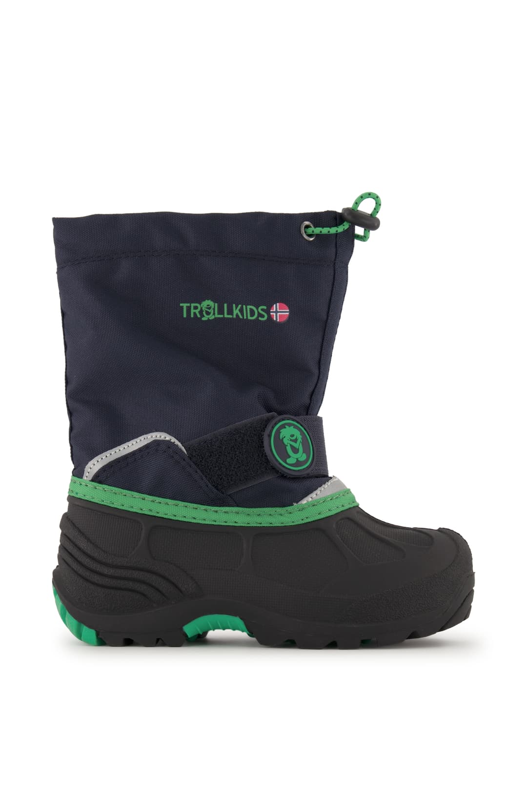 Trollkids Telemark XT Kinder Winterboot Grün, , Größe: 35
