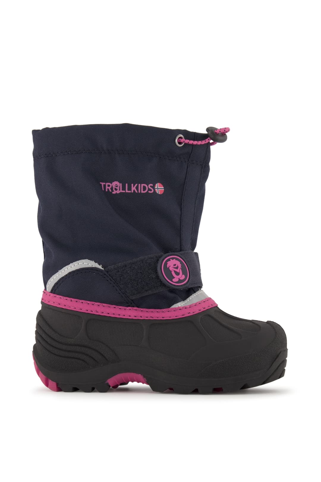 Trollkids Telemark XT Kinder Winterboot Blau, , Größe: 35