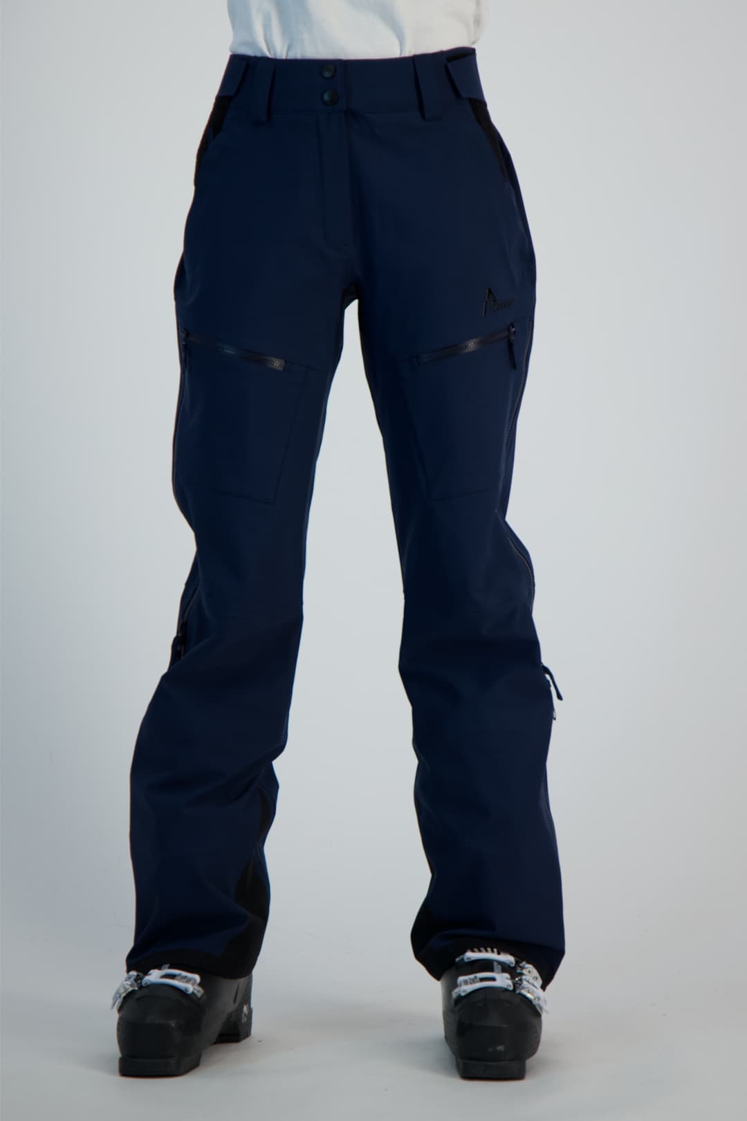 ALBRIGHT Titlis 3L Damen Skihose Blau, Damen, Größe: 44