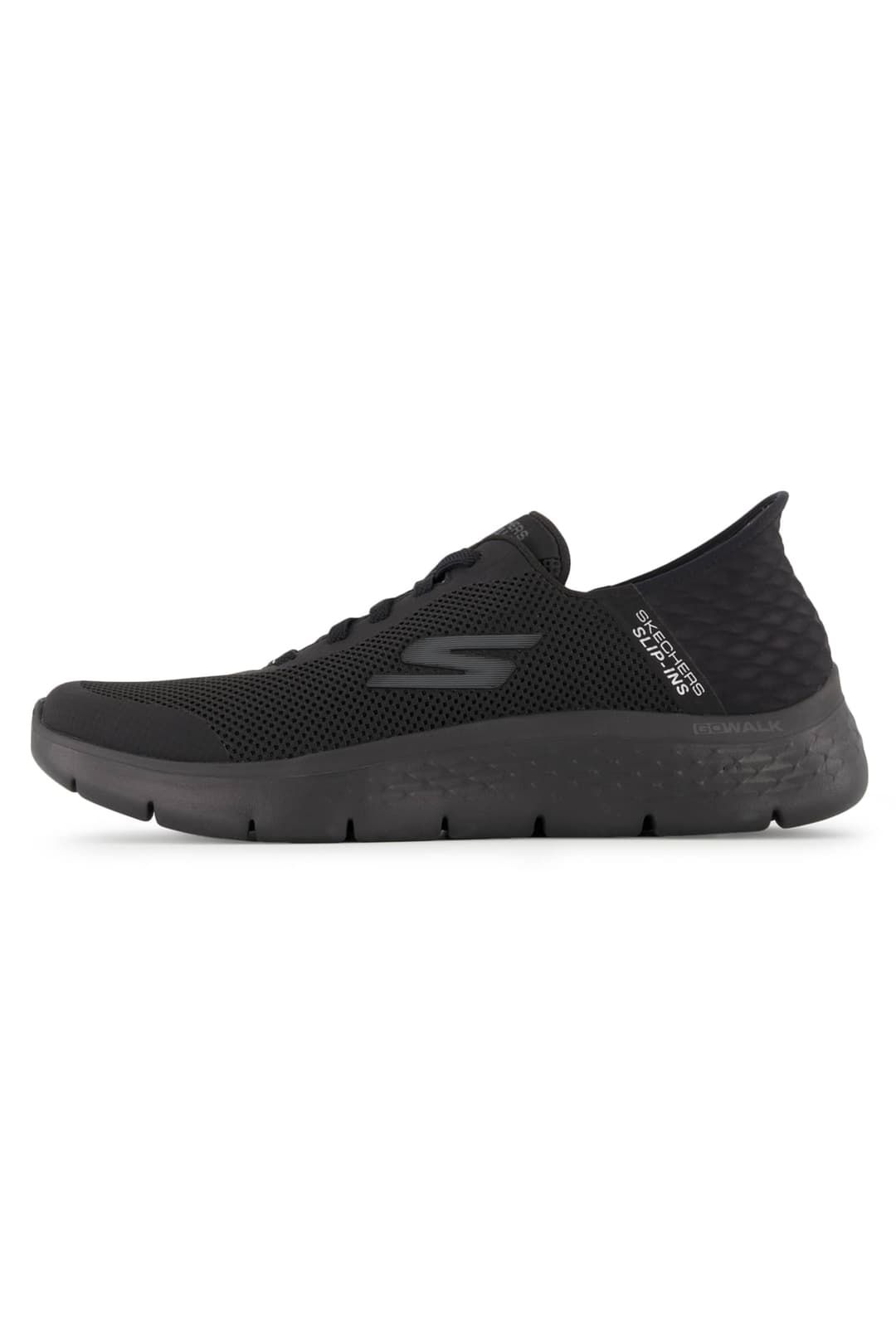 Skechers Slip-ins: Go Walk Flex Herren Sneaker Schwarz, Herren, Größe: 41