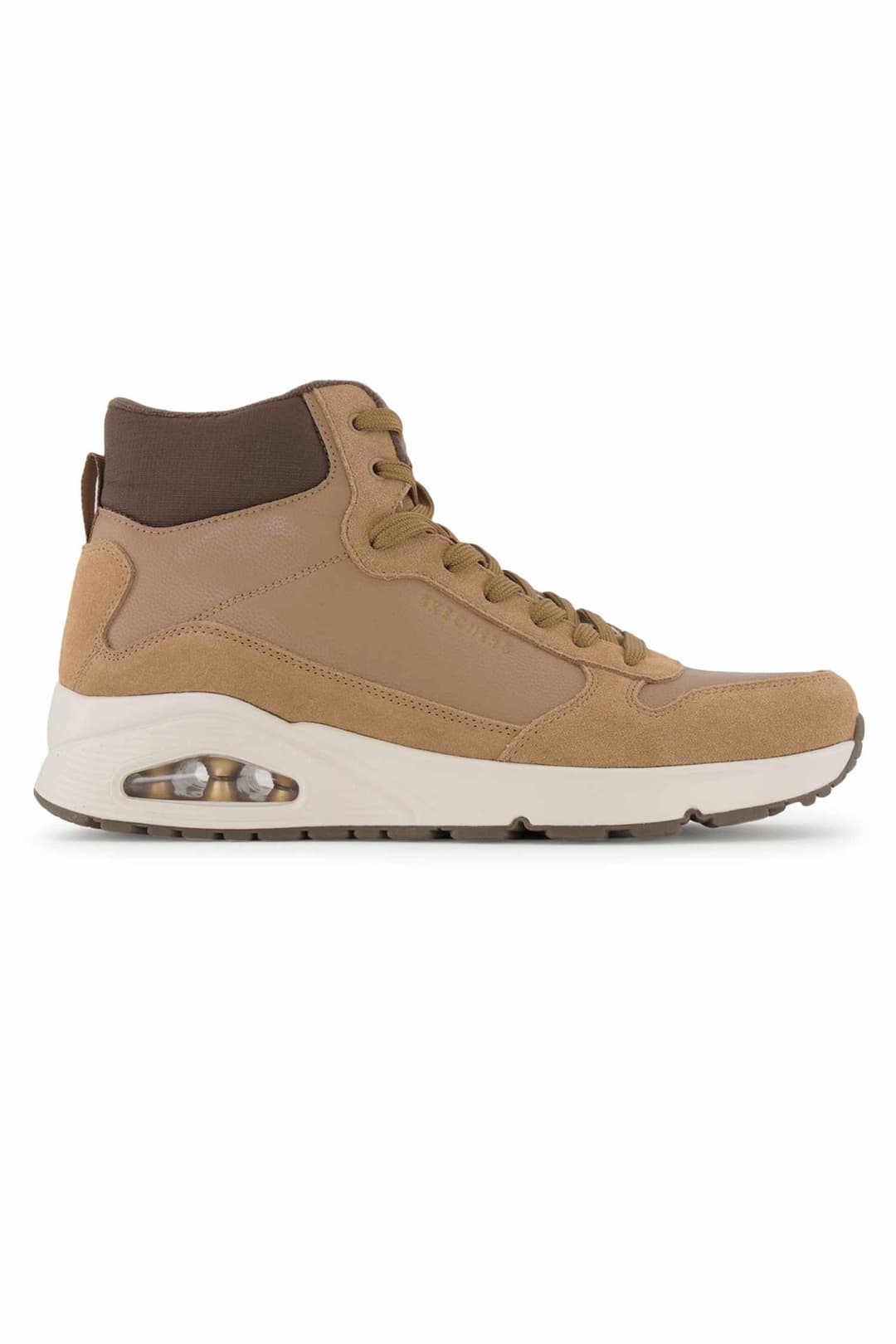 Skechers Uno Winterized Herren Sneaker Beige, Herren, Größe: 42
