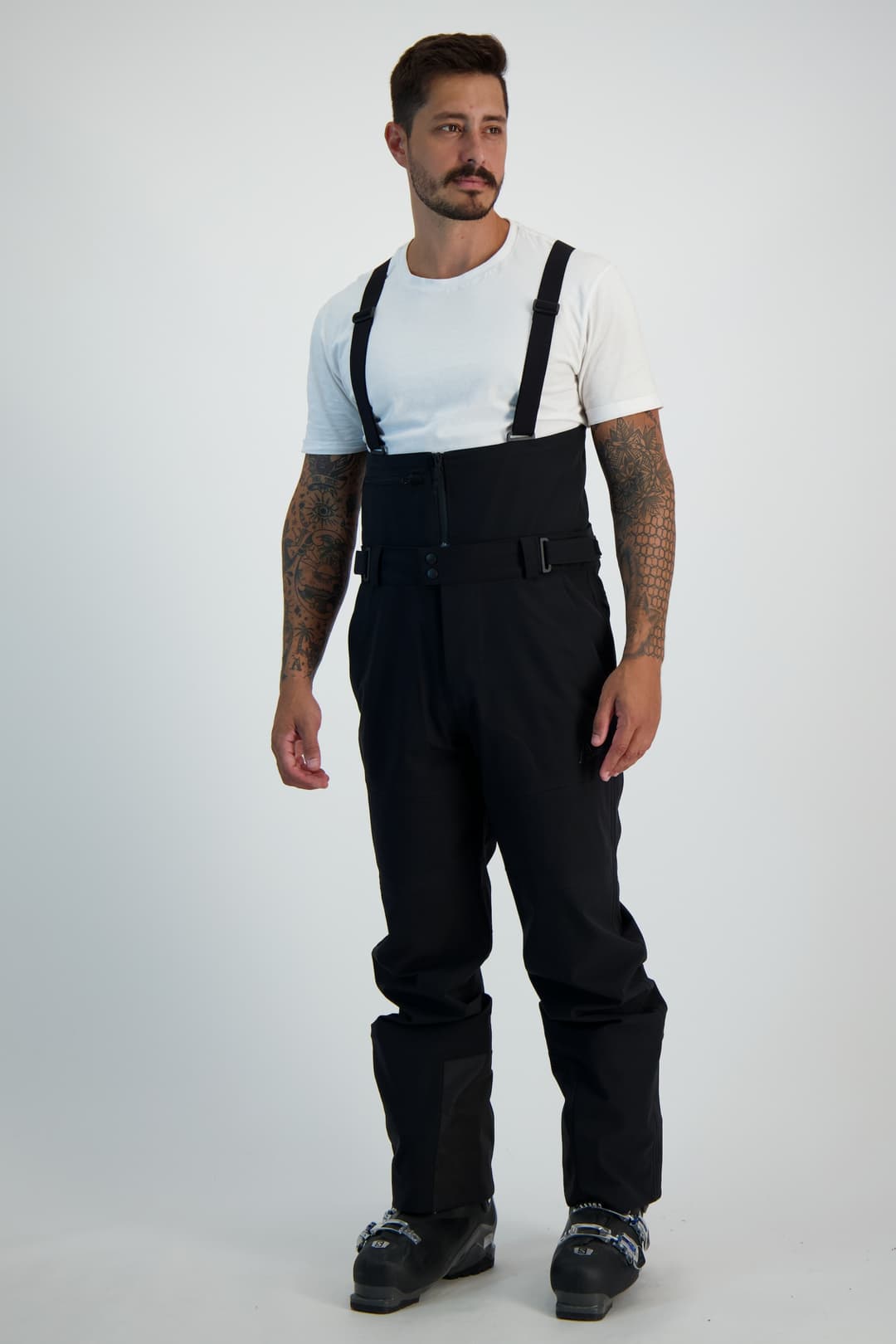 ALBRIGHT Disentis 3L Herren Skihose Schwarz, Herren, Größe: XXL