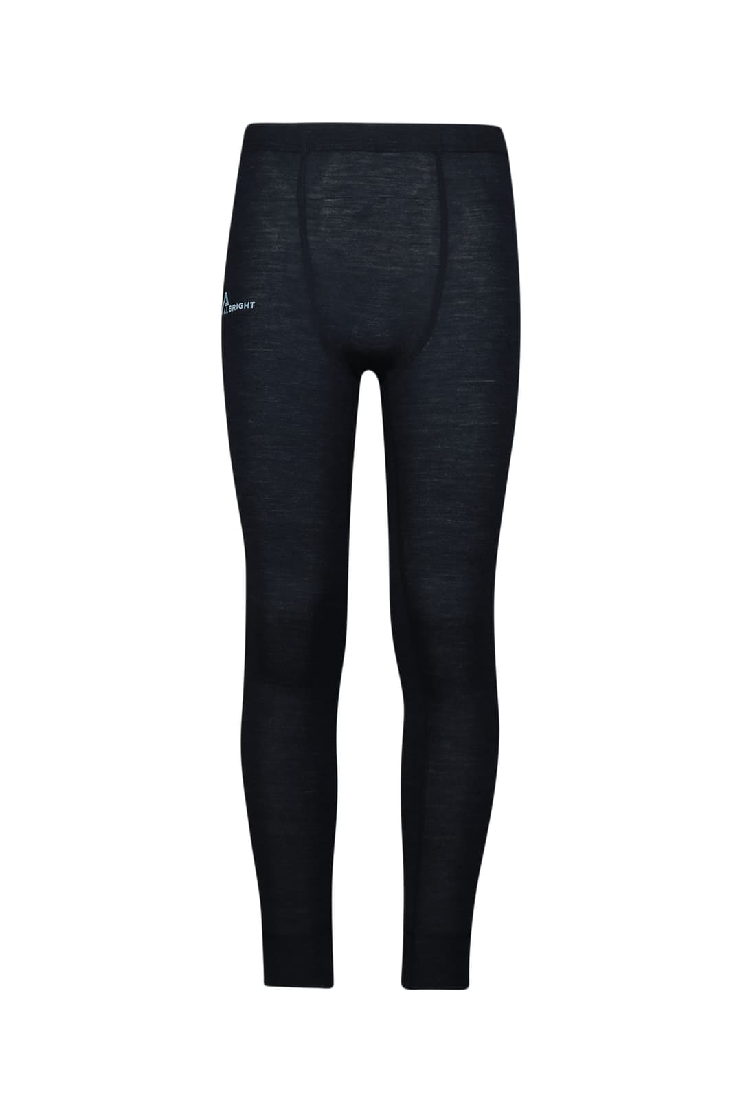 ALBRIGHT Merino Kinder Thermohose Blau, , Größe: 152