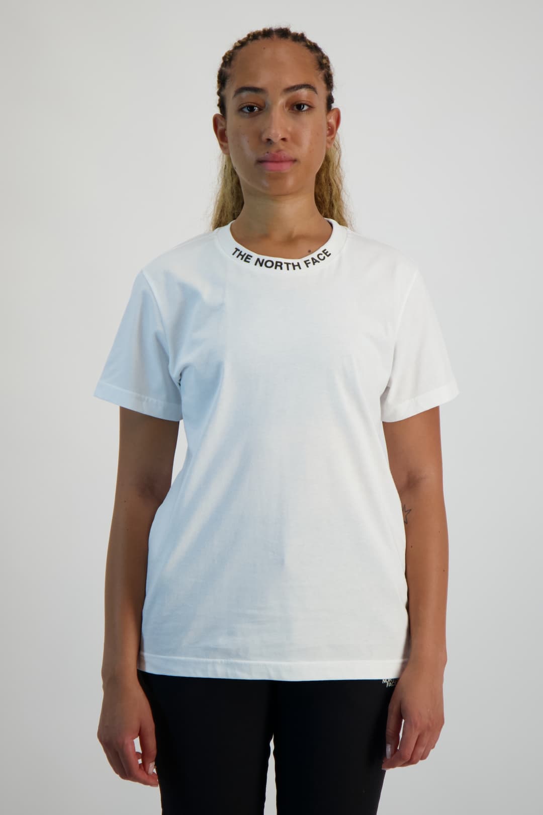 The North Face Zumu Damen T-Shirt Weiss, Damen, Größe: M