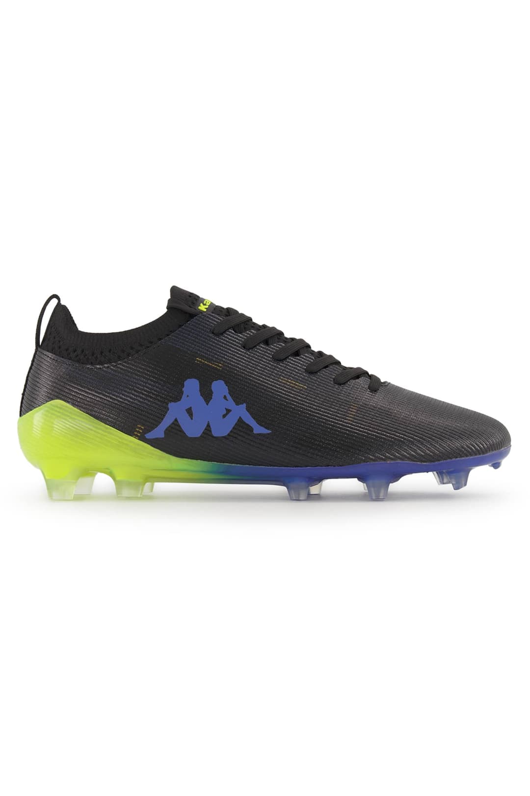 Kappa Rabona FG Fussballschuh Schwarz, Herren, Größe: 42