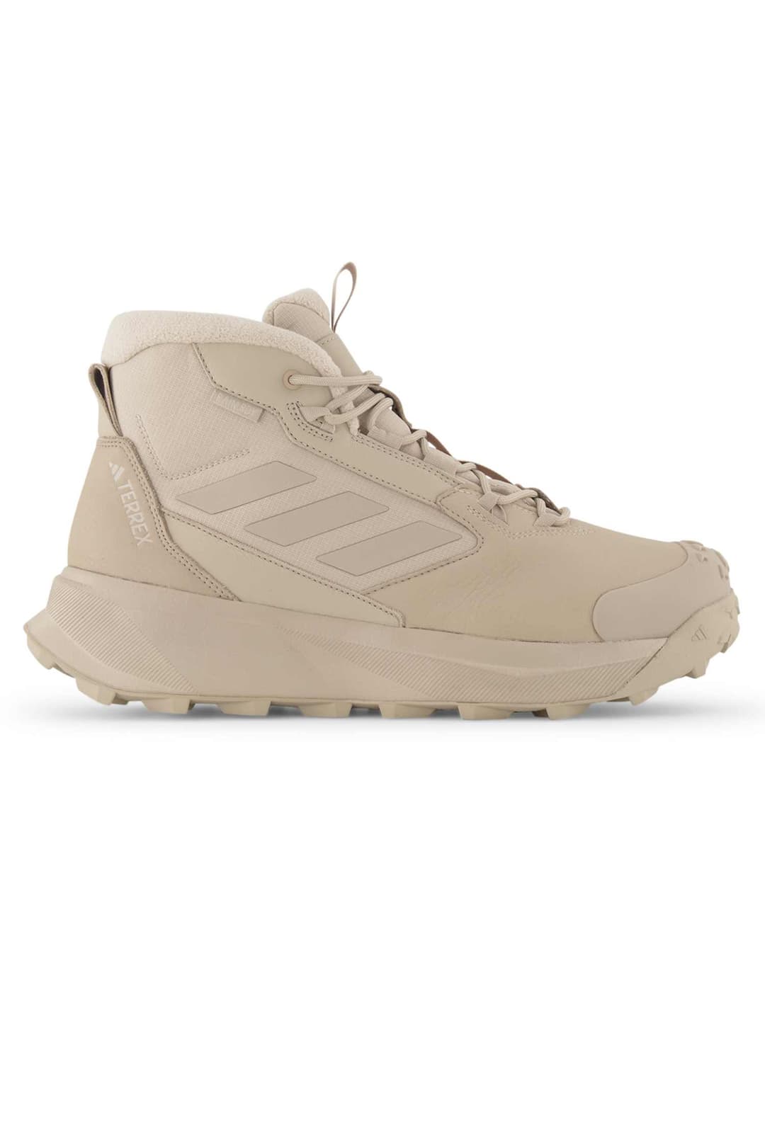 adidas Terrex Winter Mid Leather Damen Winterschuh Beige, Damen, Größe: 4