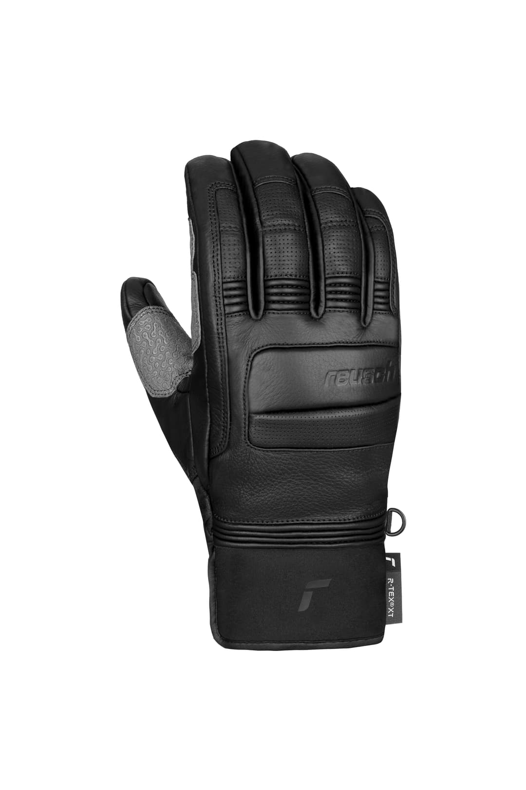 Reusch World Pro Herren Skihandschuh Schwarz, Herren, Größe: 9
