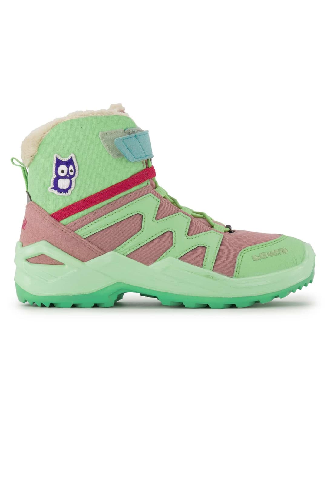 Namuk Maddox Warm Mid Gore-Tex® 25-35 Kinder Winterboot Grün, , Größe: 25