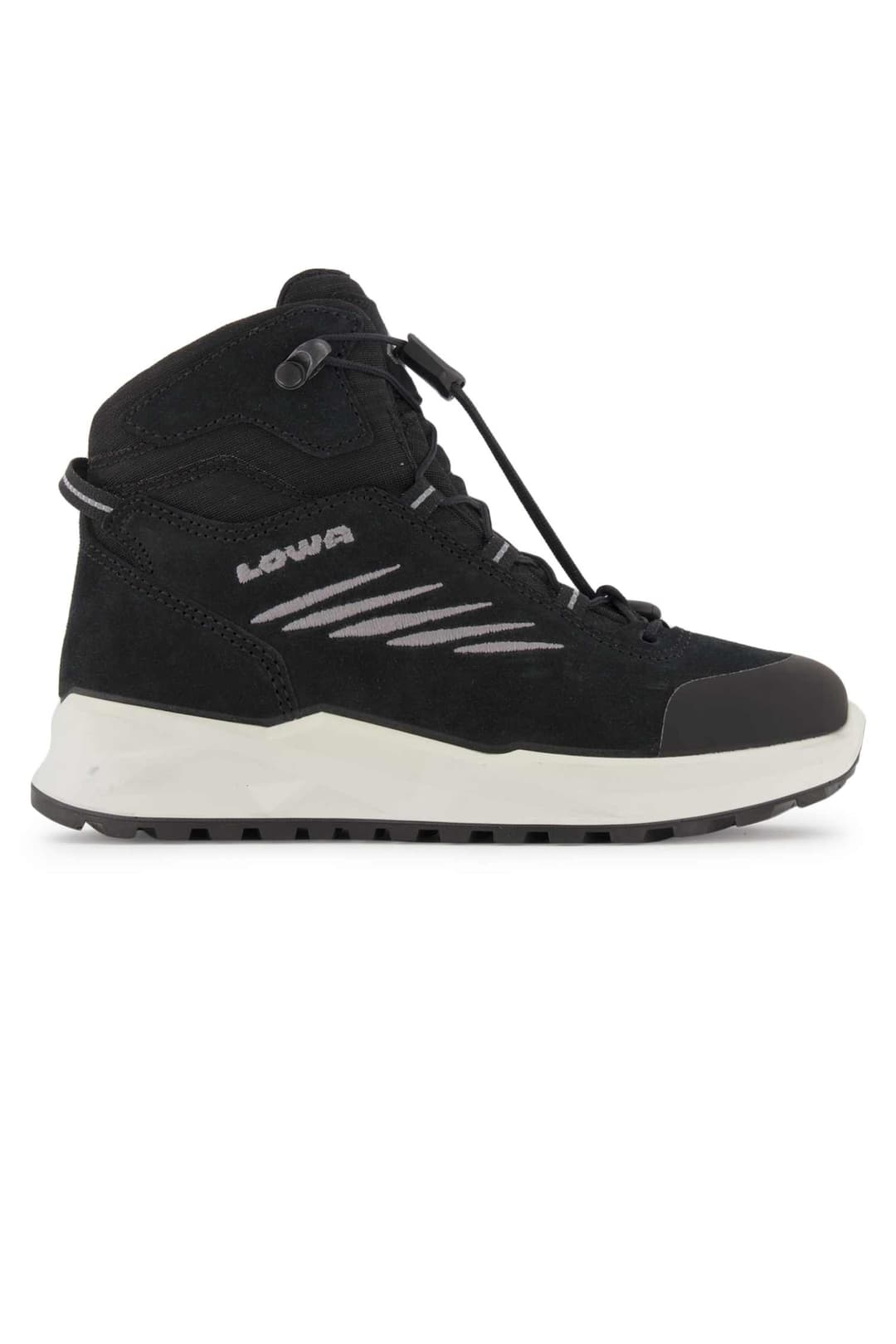 LOWA Callisto Mid Gore-Tex® 28-35 Kinder Winterboot Schwarz, , Größe: 28