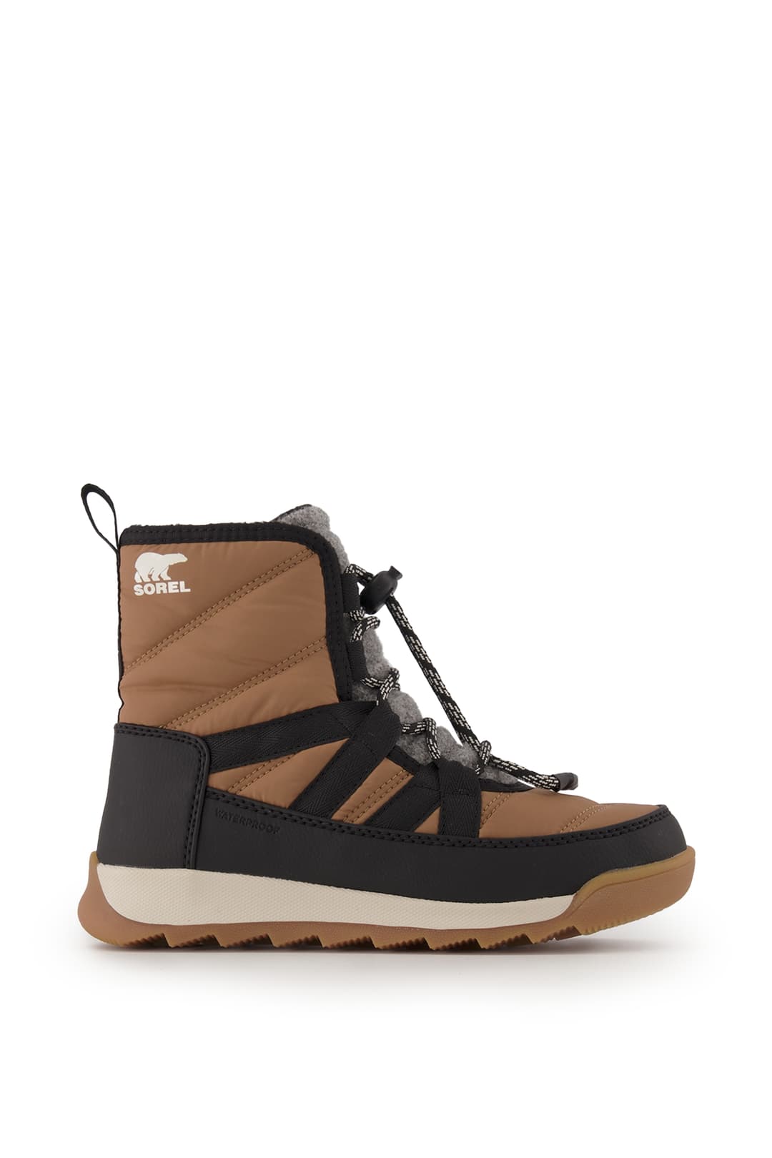 Sorel Whitney™ II Plus Lace WP Kinder Winterboot Schwarz, , Größe: 34