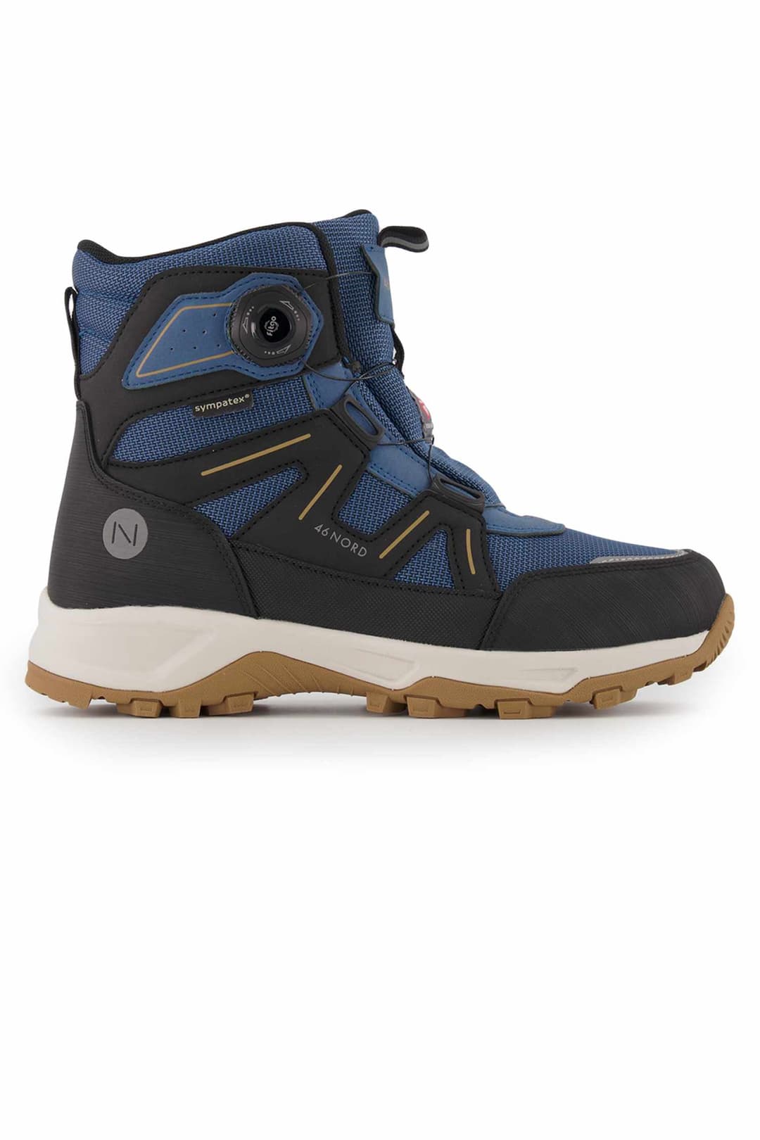 46 NORD Strela Sympatex® Kinder Winterboot Blau, , Größe: 35