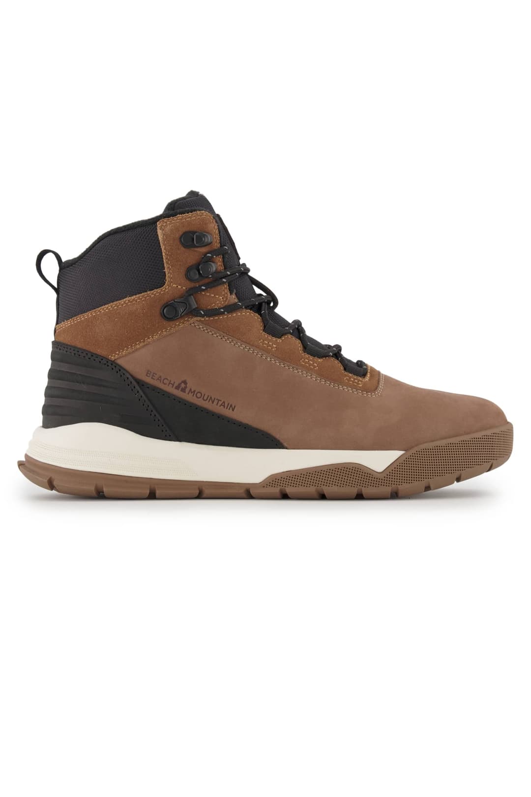 BEACH MOUNTAIN Ruler Herren Winterschuh Braun, Herren, Größe: 41