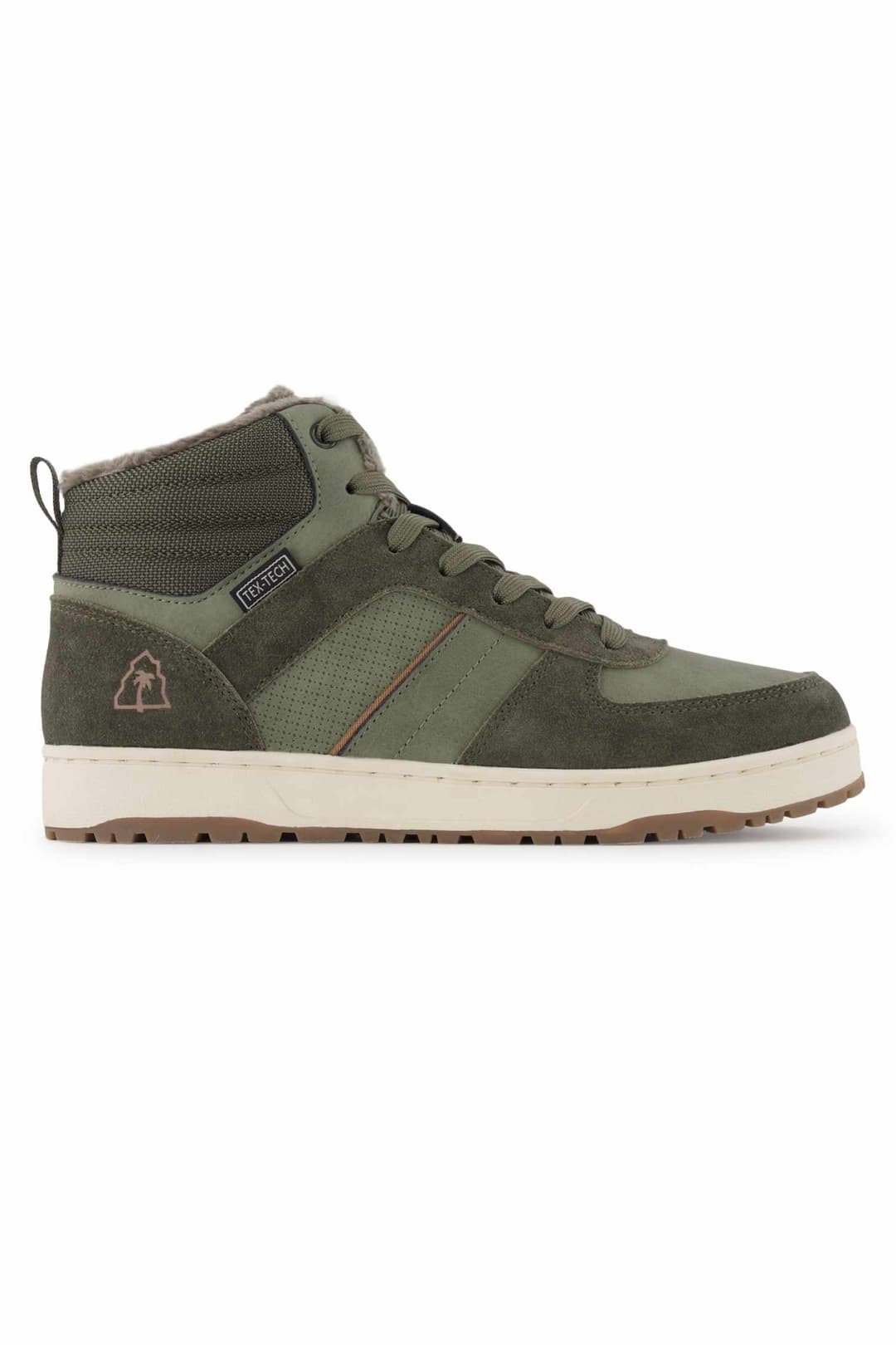 BEACH MOUNTAIN Passenger Tex Kinder Sneaker Braun, , Größe: 39
