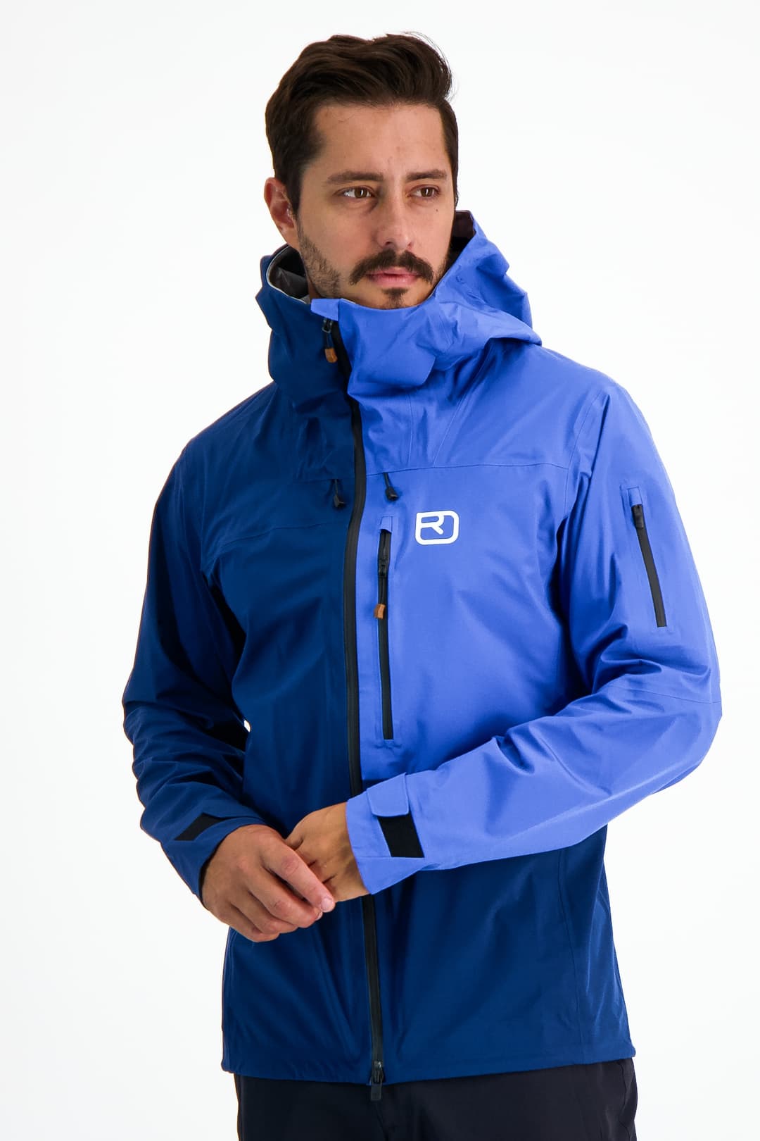Ortovox Ortler 3L Herren Outdoorjacke Blau, Herren, Größe: XL