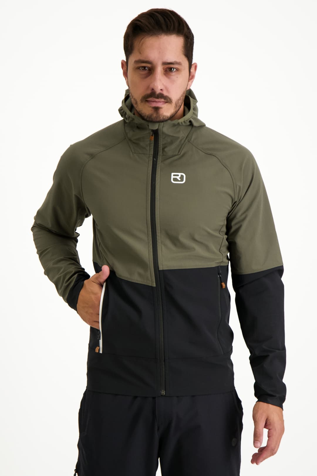 Ortovox Punta Berrino Herren Softshelljacke Braun, Herren, Größe: XL