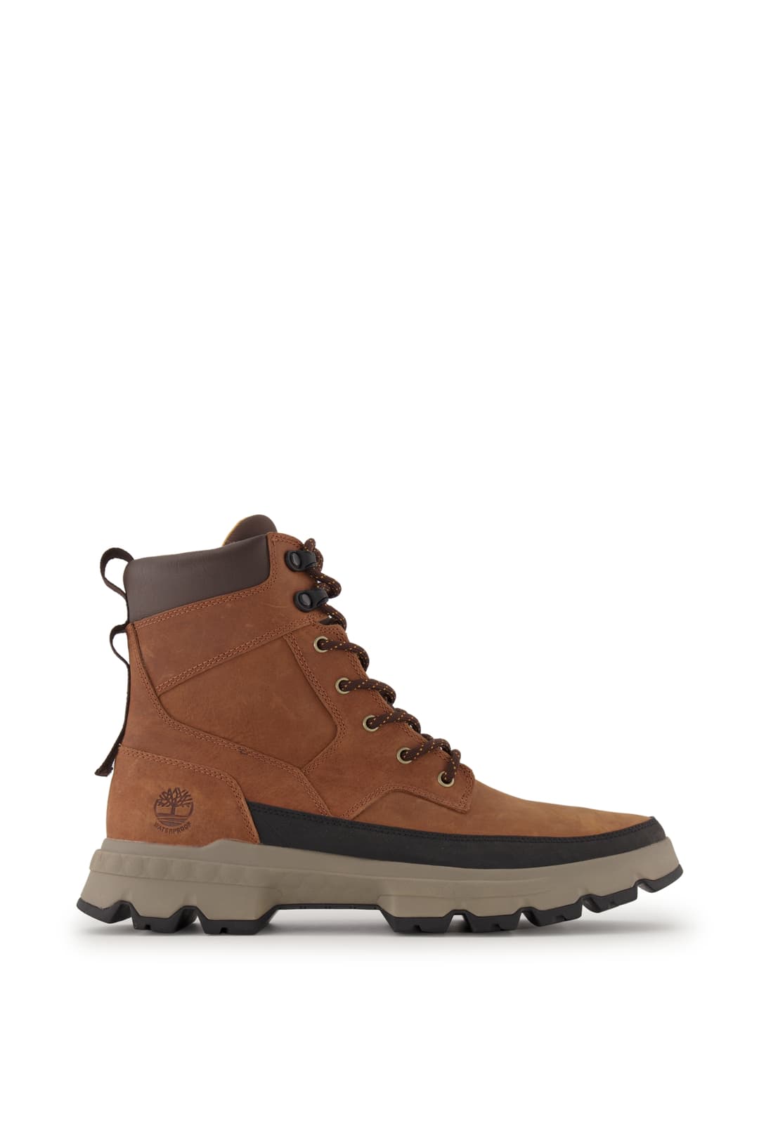 Timberland Originals Ultra Mid Waterproof Herren Winterboot Braun, Herren, Größe: 7 1/2