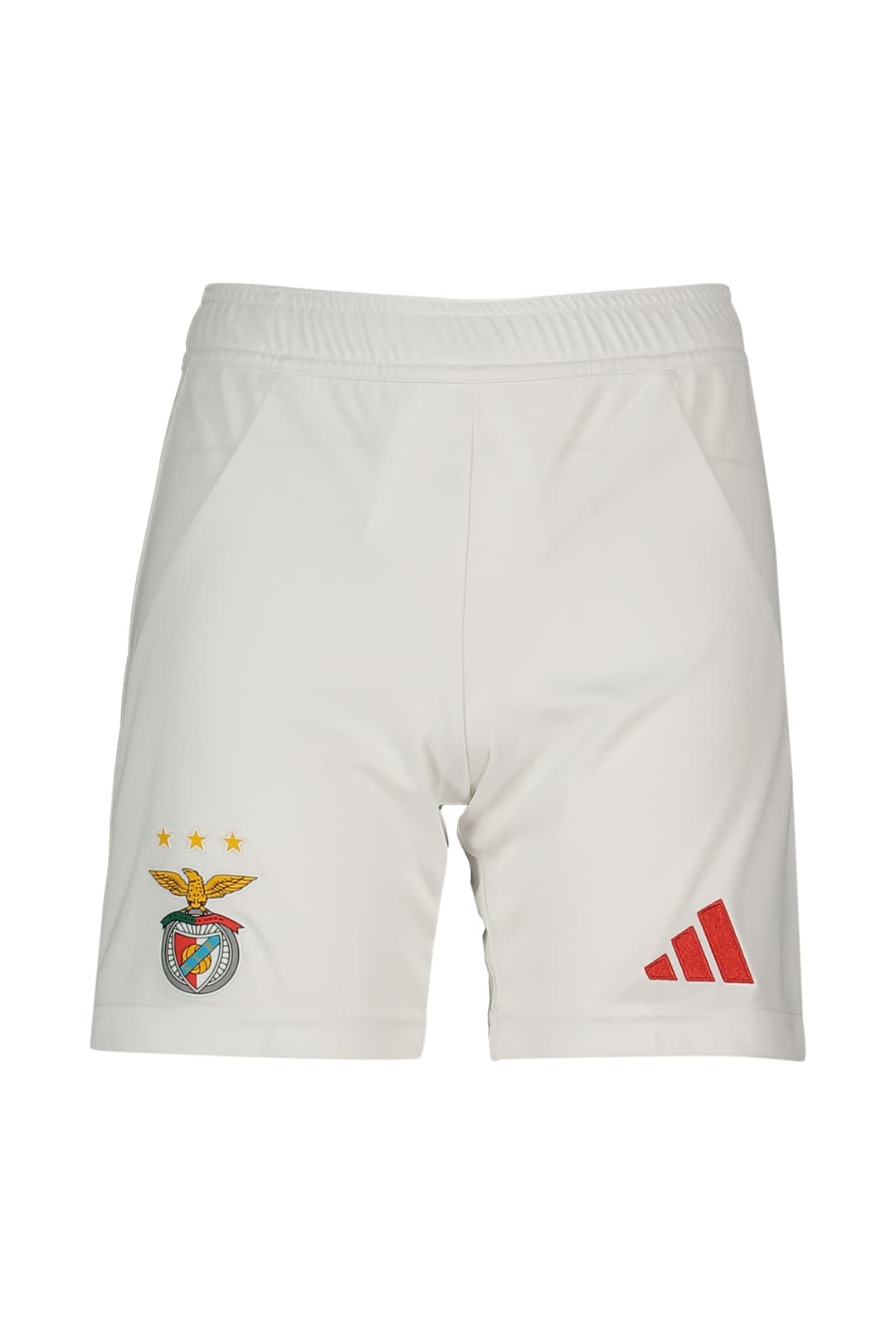 adidas Benfica Lissabon Home Replica Kinder Short 24/25 Weiss, , Größe: 140