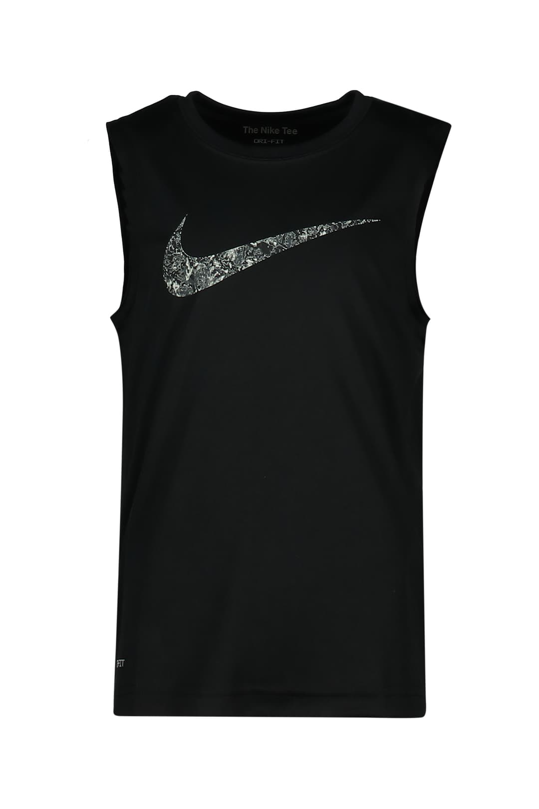 Nike Dri-FIT Swoosh Jungen Tanktop Schwarz, , Größe: 98