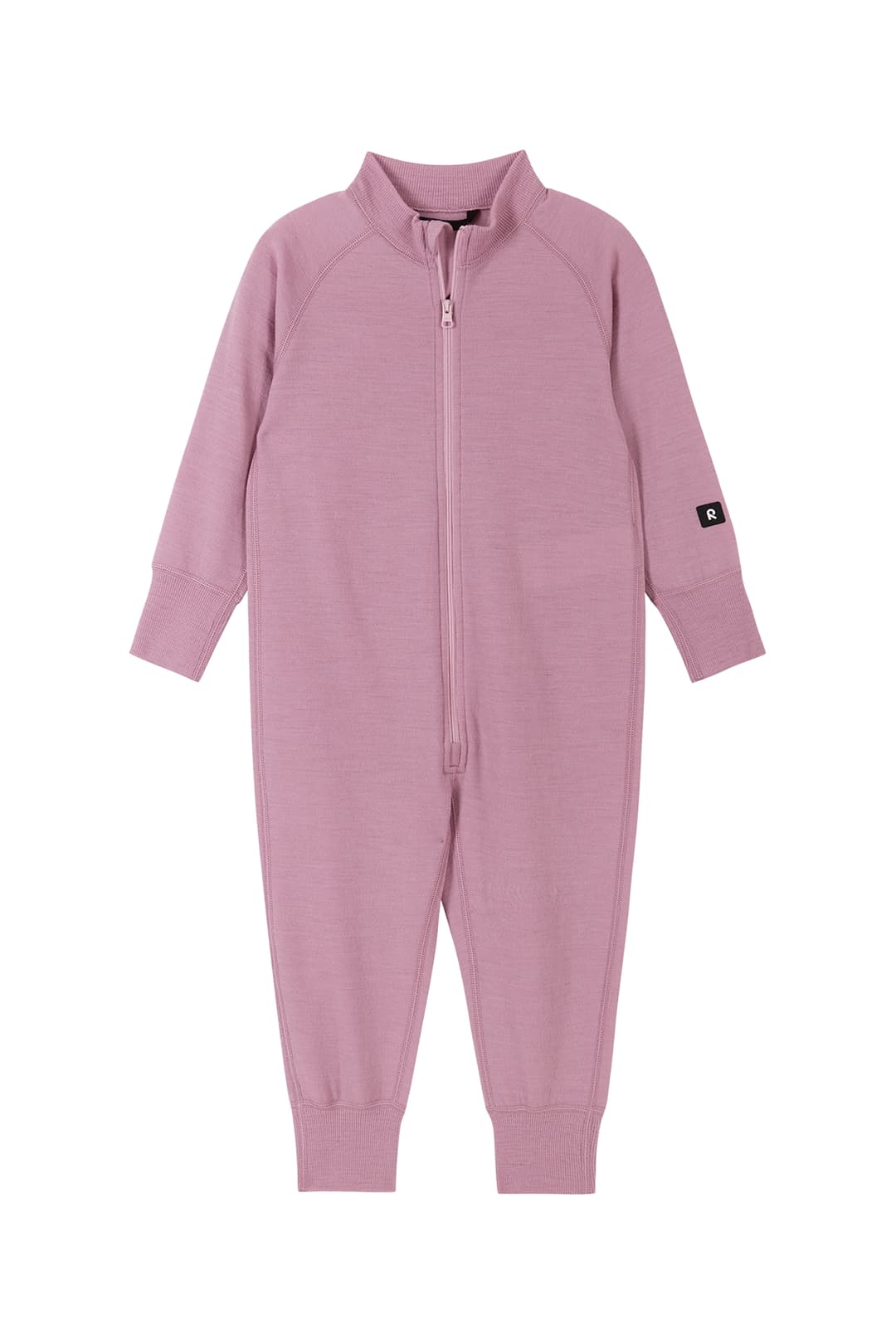reima Parvin Merino Kleinkind Fleeceoverall Pink, , Größe: 98
