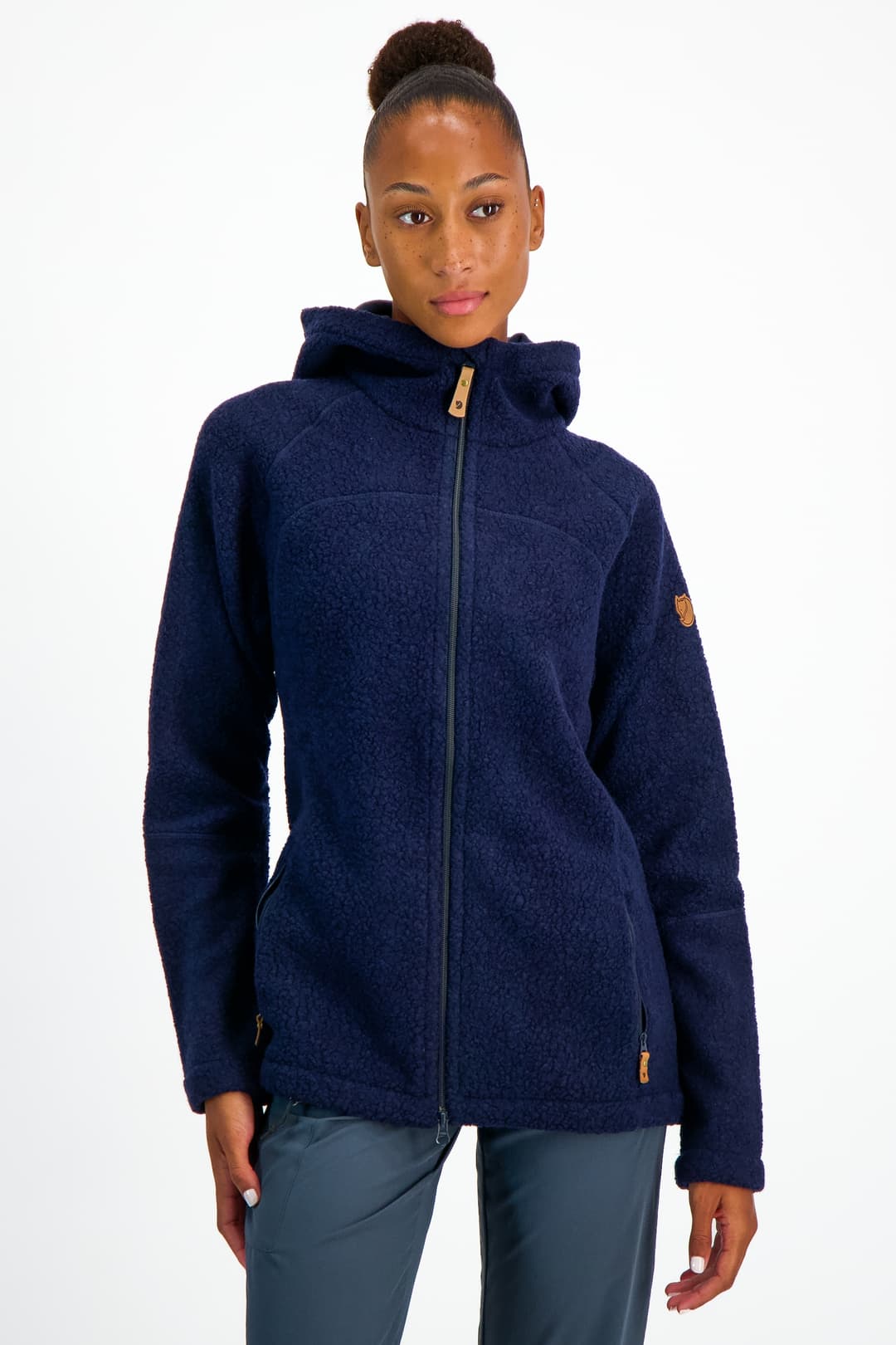 Fjällräven Kaitum Fleece Damen Midlayer Blau, Damen, Größe: M