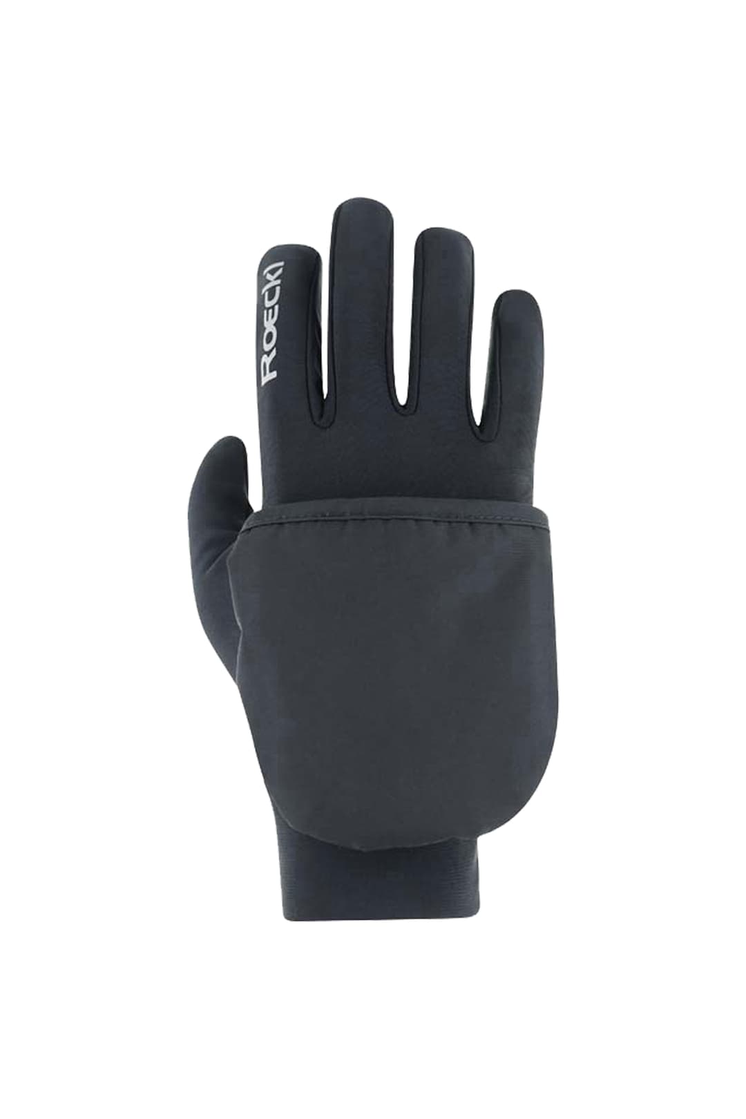 roeckl Kareck Multifunktionshandschuh Schwarz, Herren, Größe: 9