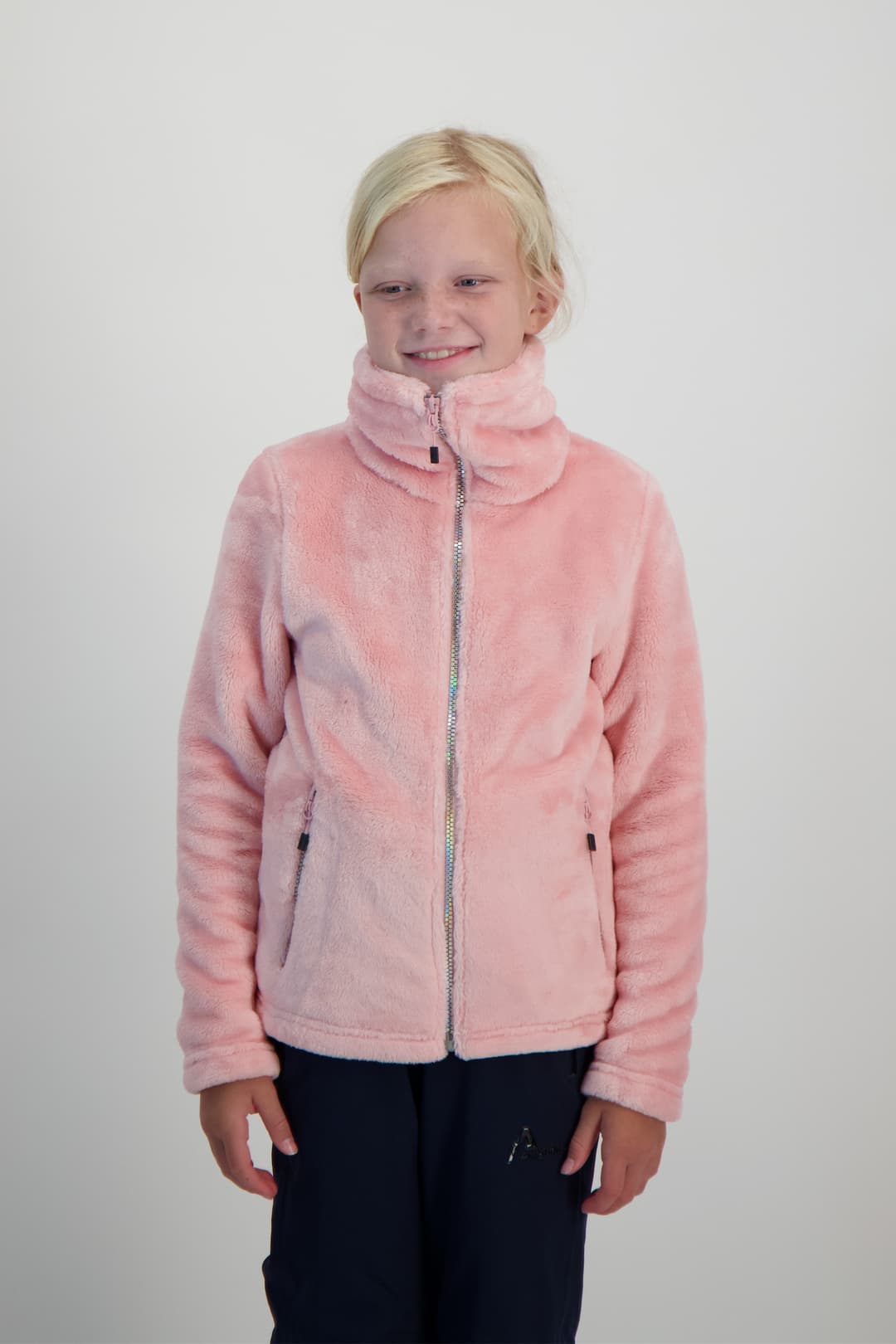 ALBRIGHT Val d'Isere Mädchen Midlayer Pink, , Größe: 164