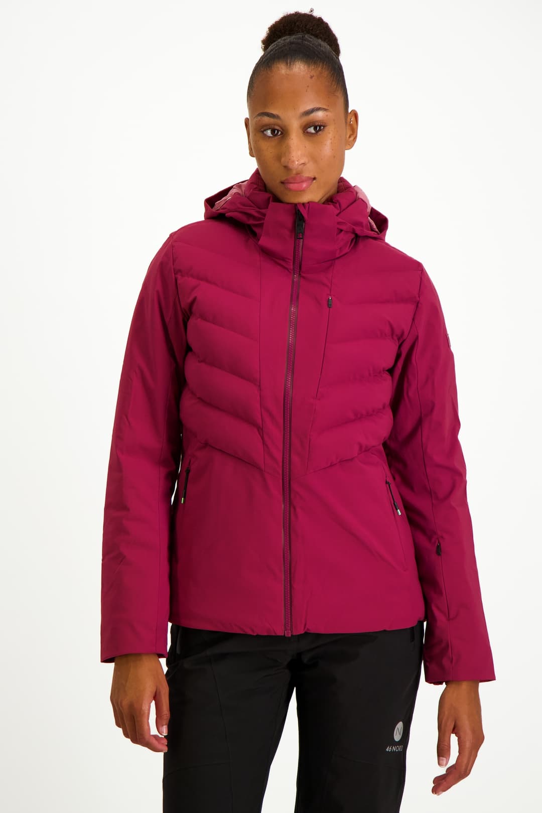 ziener Tokki Damen Skijacke Lila, Damen, Größe: 44