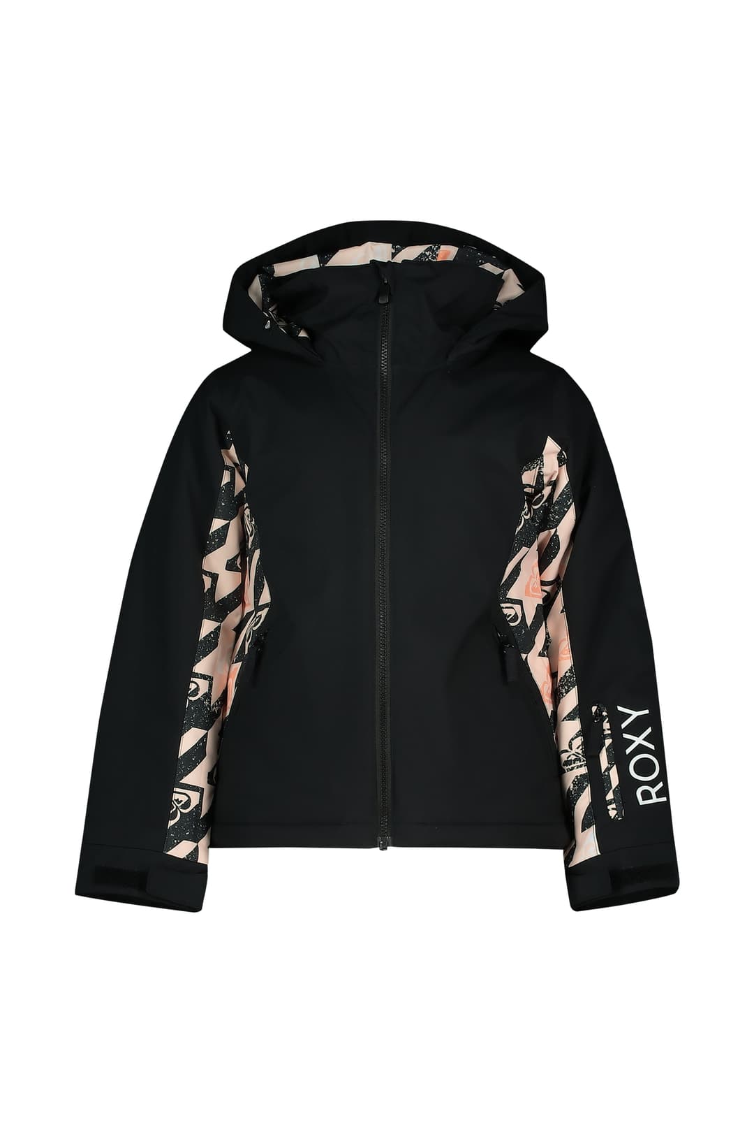 Roxy Comete Mädchen Ski-/Snowboardjacke Schwarz, , Größe: 128