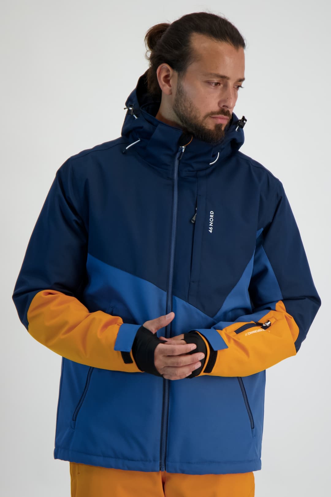 46 NORD Herren Skijacke Blau, Herren, Größe: XS