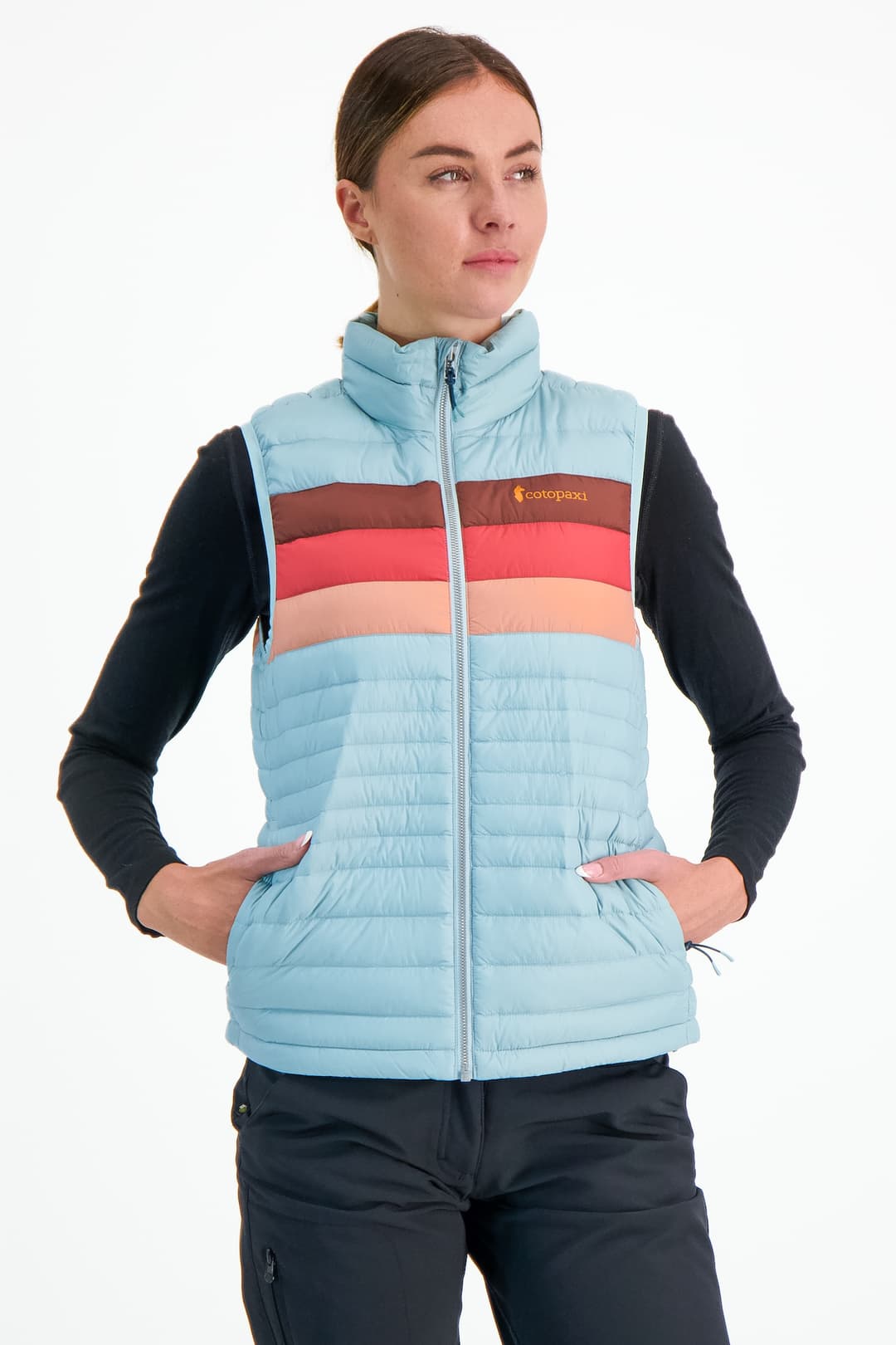 Cotopaxi Fuego Down Damen Gilet Blau, Damen, Größe: XL