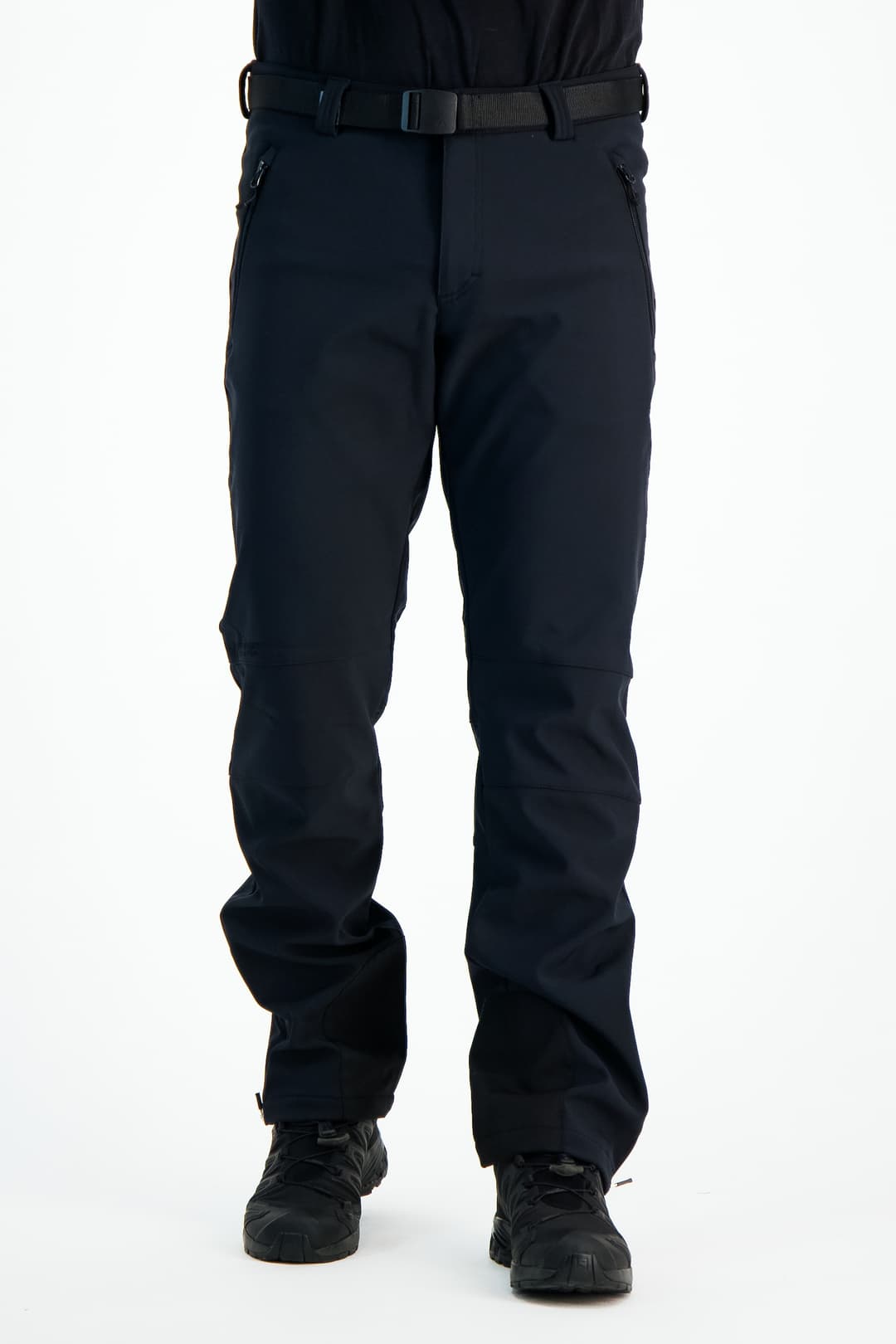 Maier Sports Tech Softshell Herren Wanderhose Schwarz, Herren, Größe: 62