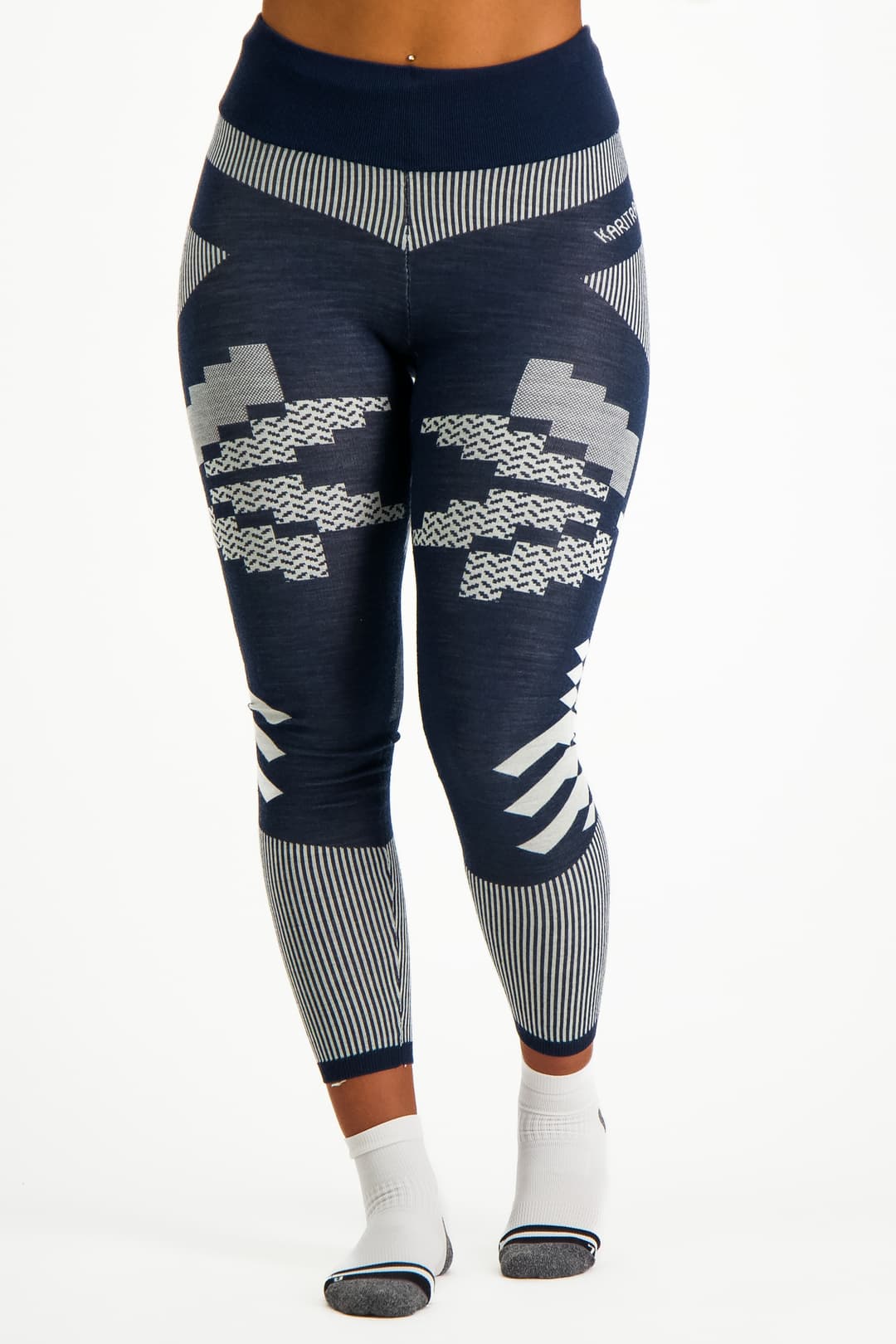 Kari Traa Faith Merino Damen Thermohose Blau, Damen, Größe: XS