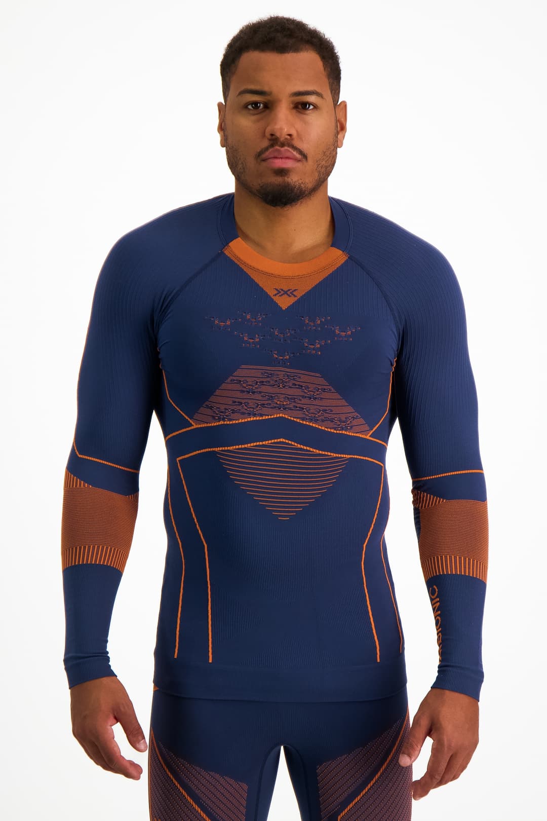 X Bionic Energy Accumulator Light Herren Thermo Longsleeve Blau, Herren, Größe: XXL