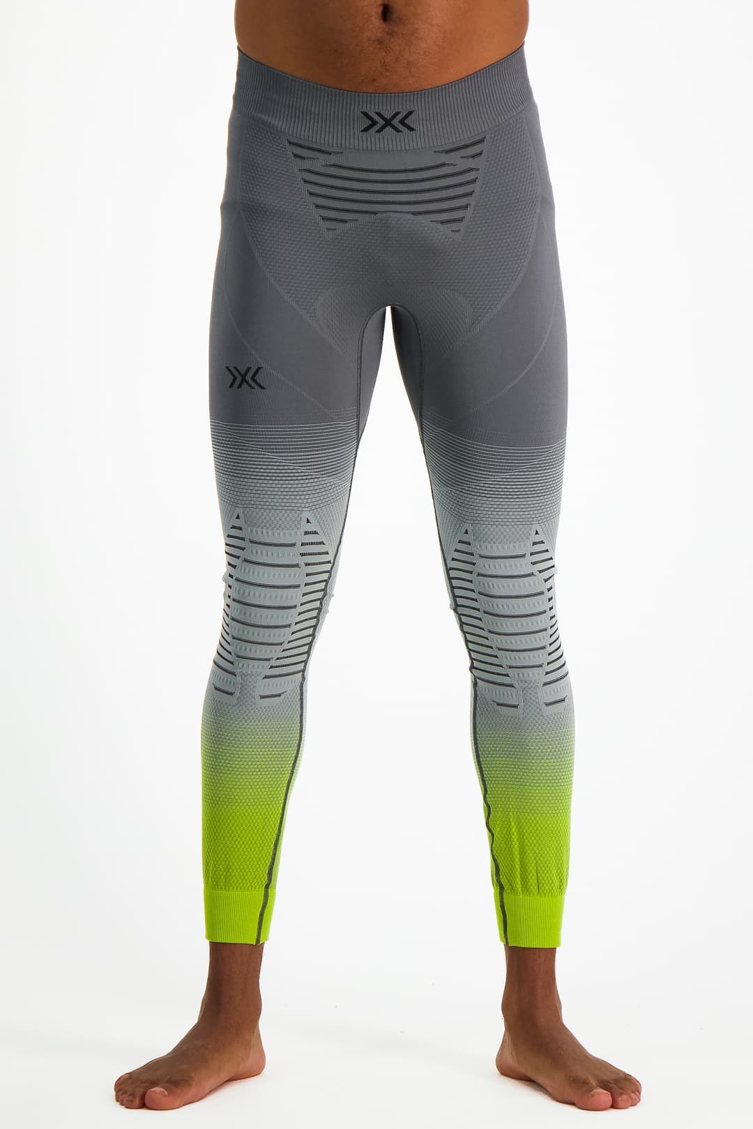 X Bionic Invent FX Herren Thermohose Grau, Herren, Größe: XXL