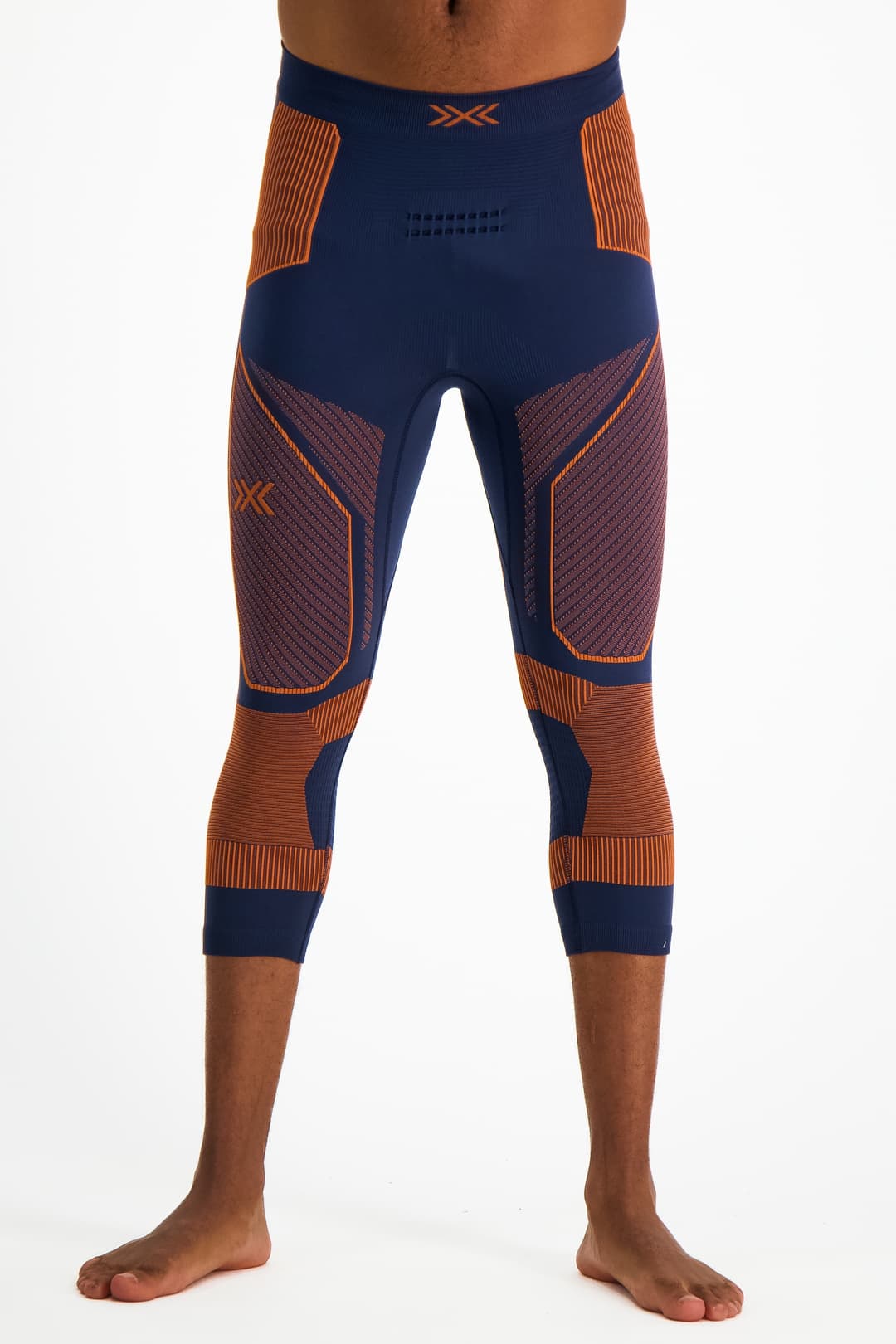 X Bionic Energy Accumulator Light Herren 3/4 Thermohose Blau, Herren, Größe: XXL