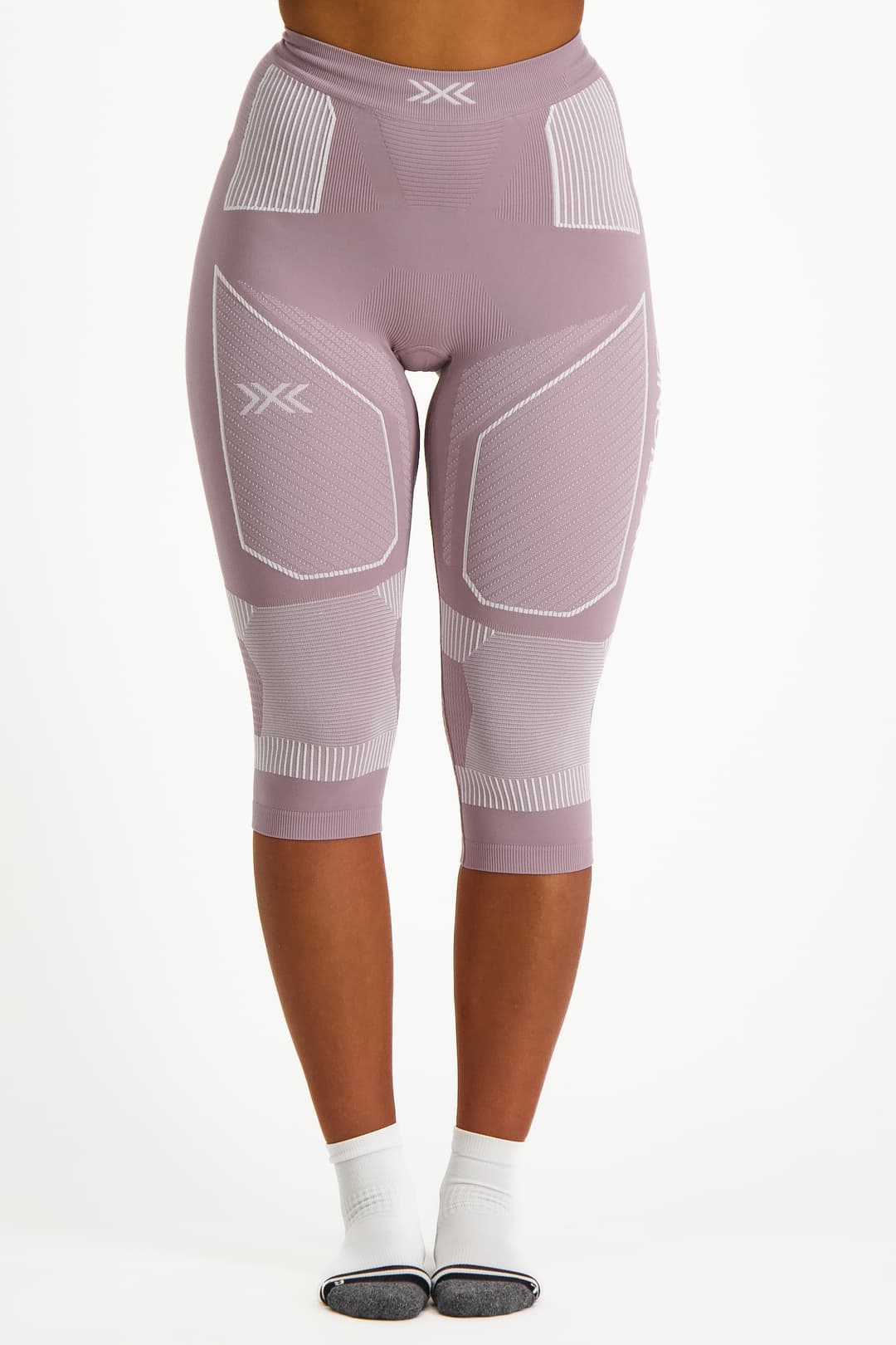 X Bionic Energy Accumulator Light Damen 3/4 Thermohose Pink, Damen, Größe: S