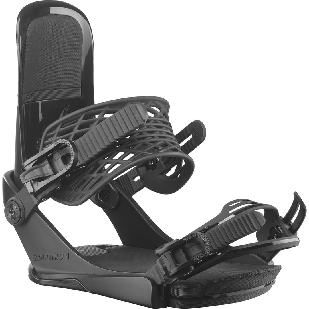 Salomon EDB Snowboardbindung Schwarz, Herren, Größe: M