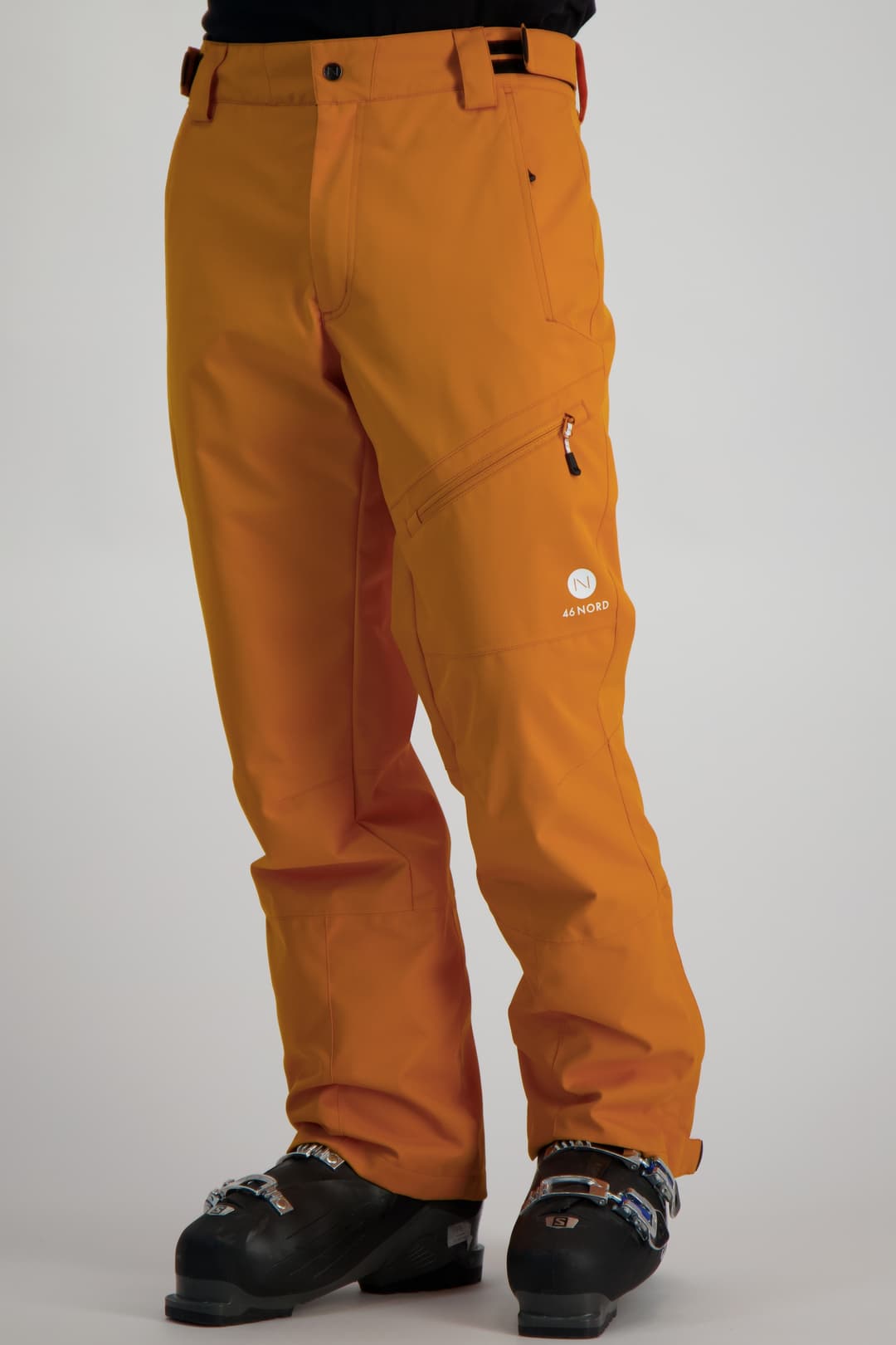 46 NORD Herren Skihose Orange, Herren, Größe: XS