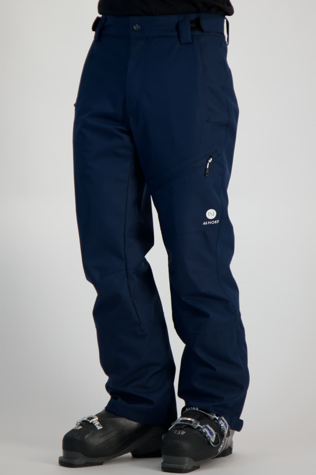 46 NORD Herren Skihose Blau, Herren, Größe: XXL