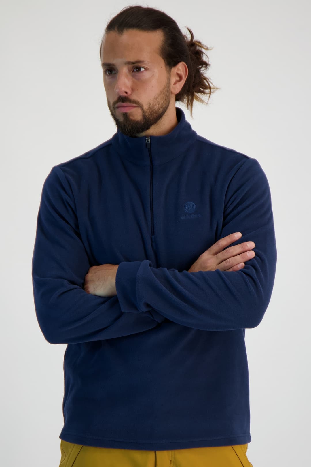 46 NORD Herren Midlayer Blau, Herren, Größe: XXL