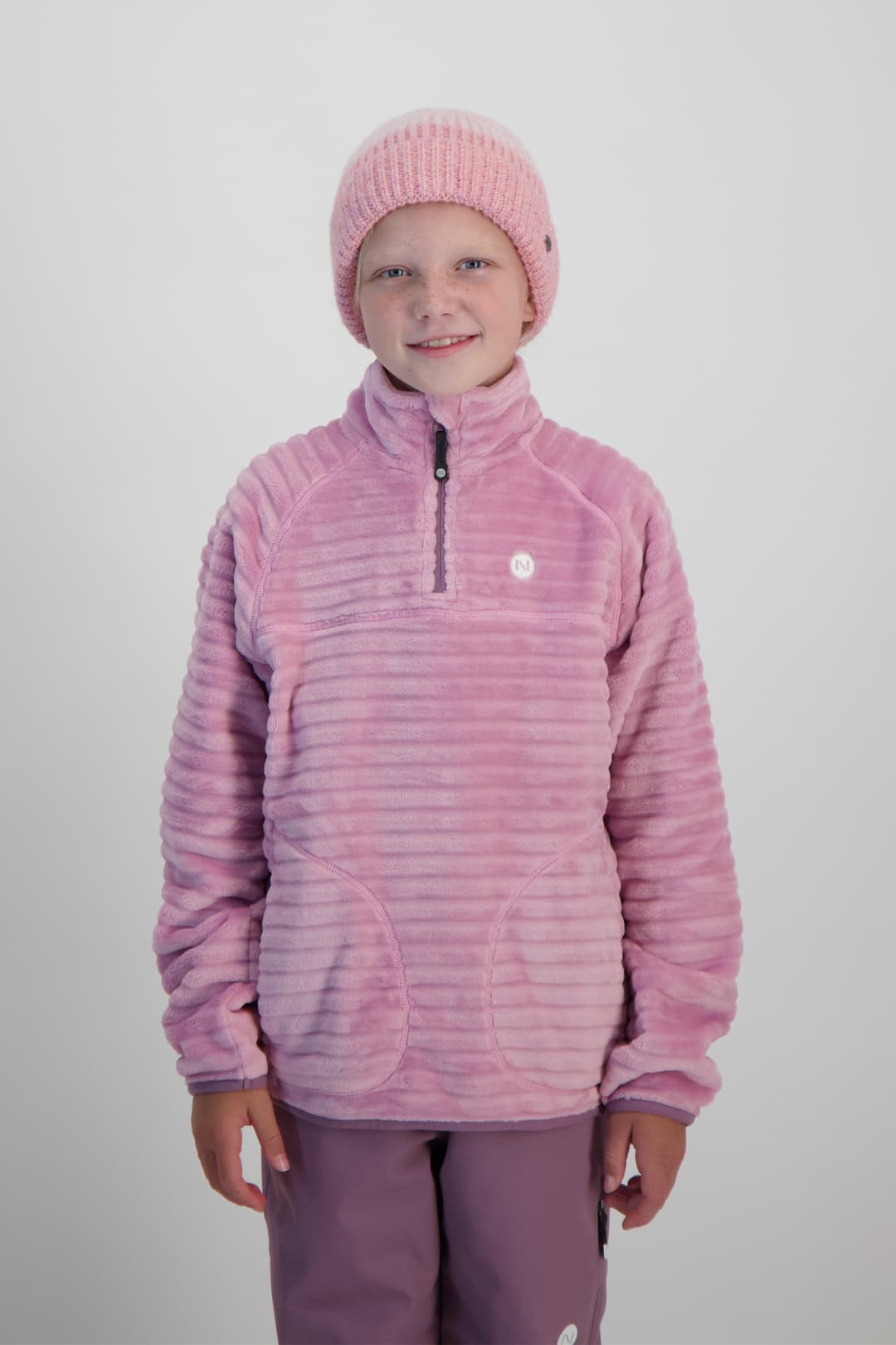 46 NORD Mädchen Midlayer Pink, , Größe: 152