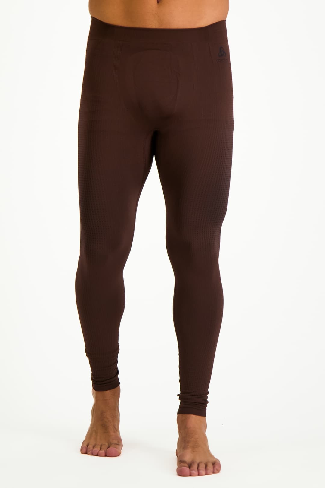 Odlo Performance Warm Herren Thermohose Braun, Herren, Größe: XXL