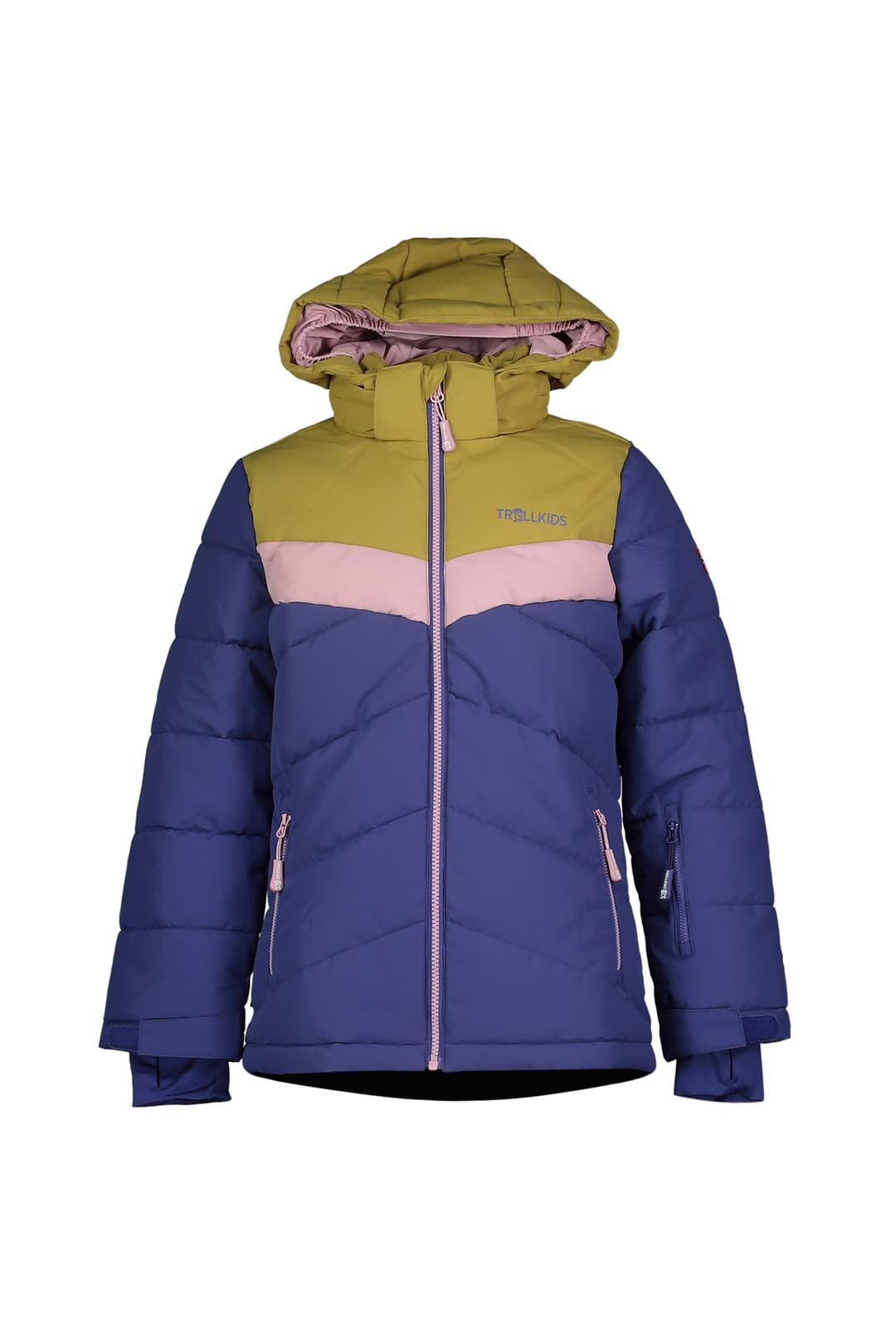 Trollkids Gryllefjord Mädchen Winterjacke Lila, , Größe: 152
