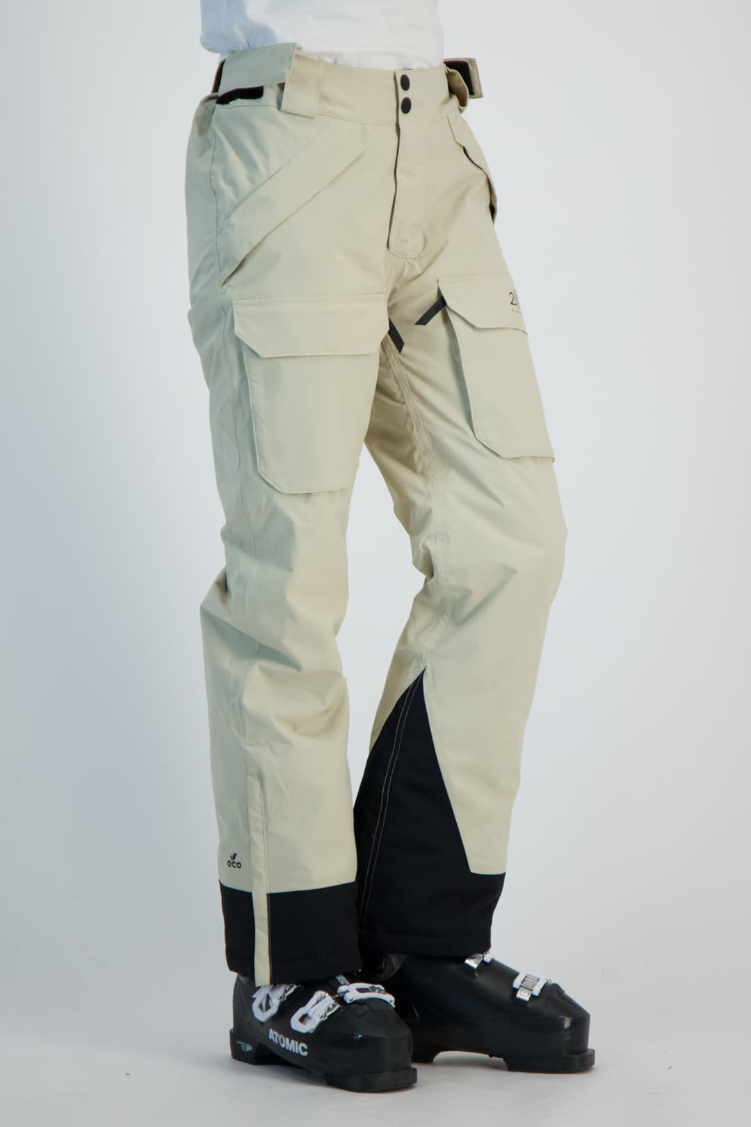 2117 OF SWEDEN Nelkerim Light Padded Damen Skihose Beige, Damen, Größe: L