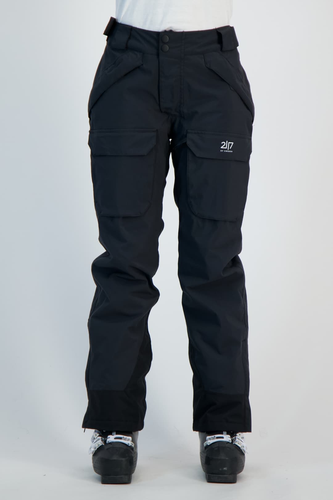 2117 OF SWEDEN Nelkerim Light Padded Damen Skihose Schwarz, Damen, Größe: XL