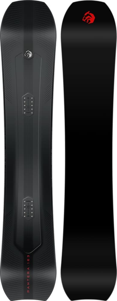 Nitro Pantera Snowboard 24/25 Schwarz, Herren, Größe: 160