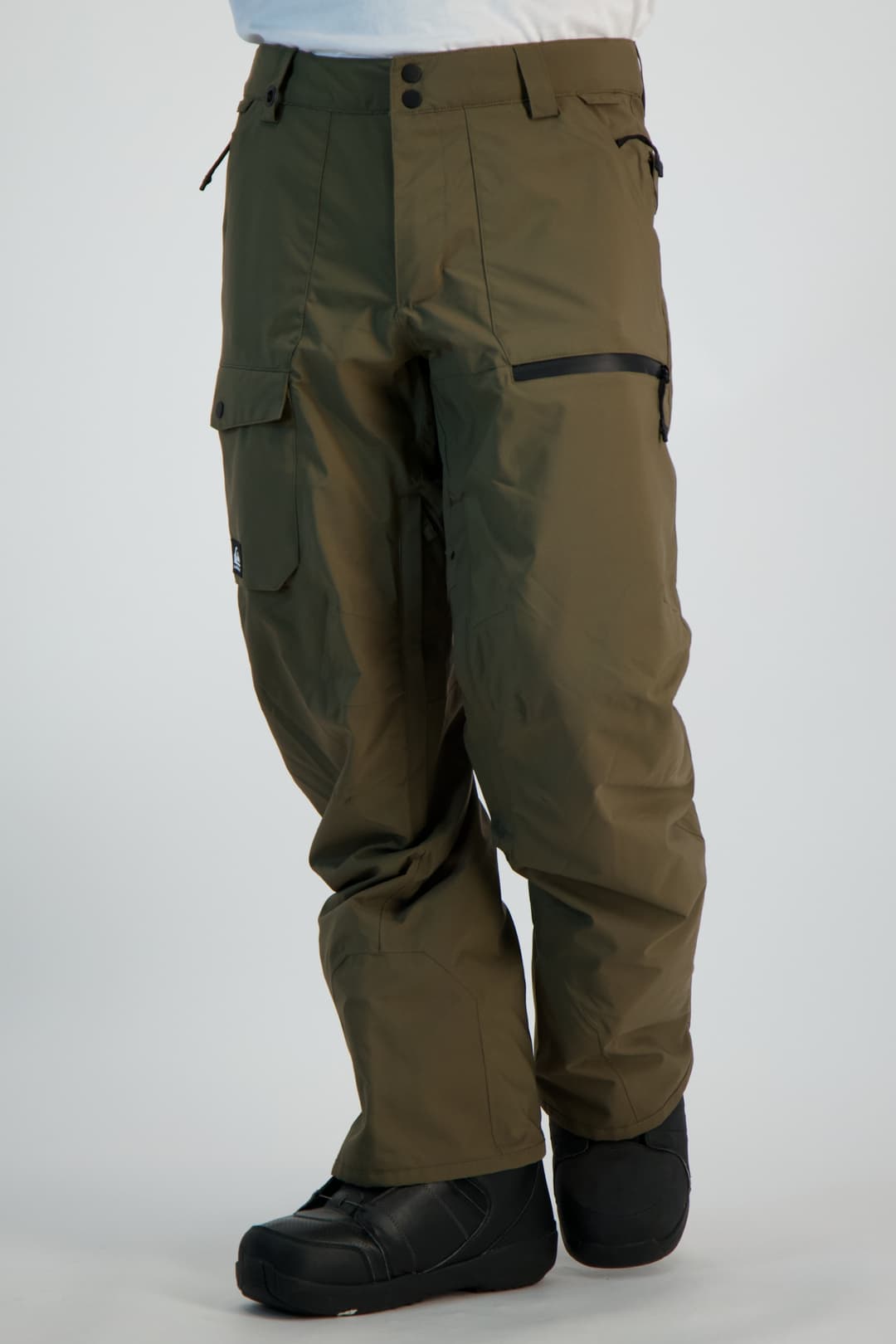 Quiksilver Utility Herren Ski-/Snowboardhose Braun, Herren, Größe: XS